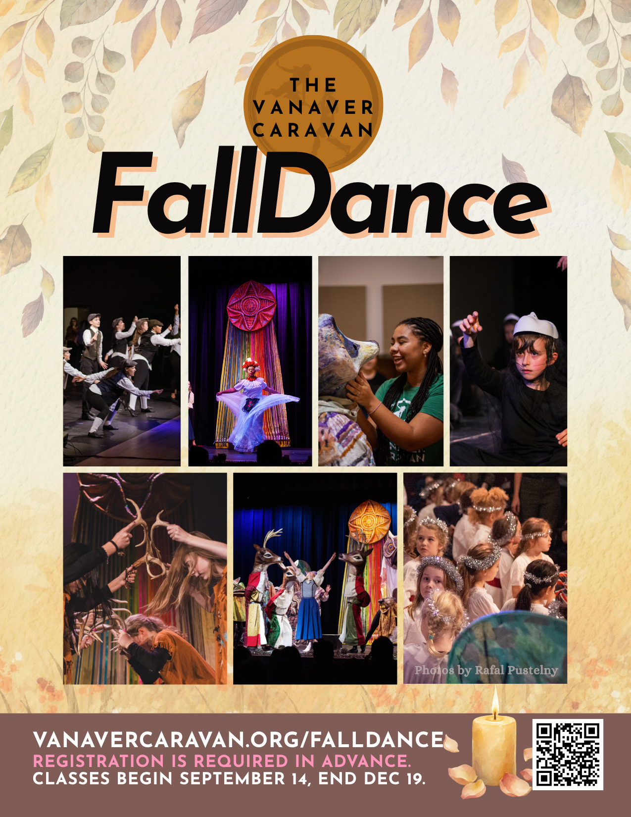 FallDance 2026 Classes &amp; Workshops