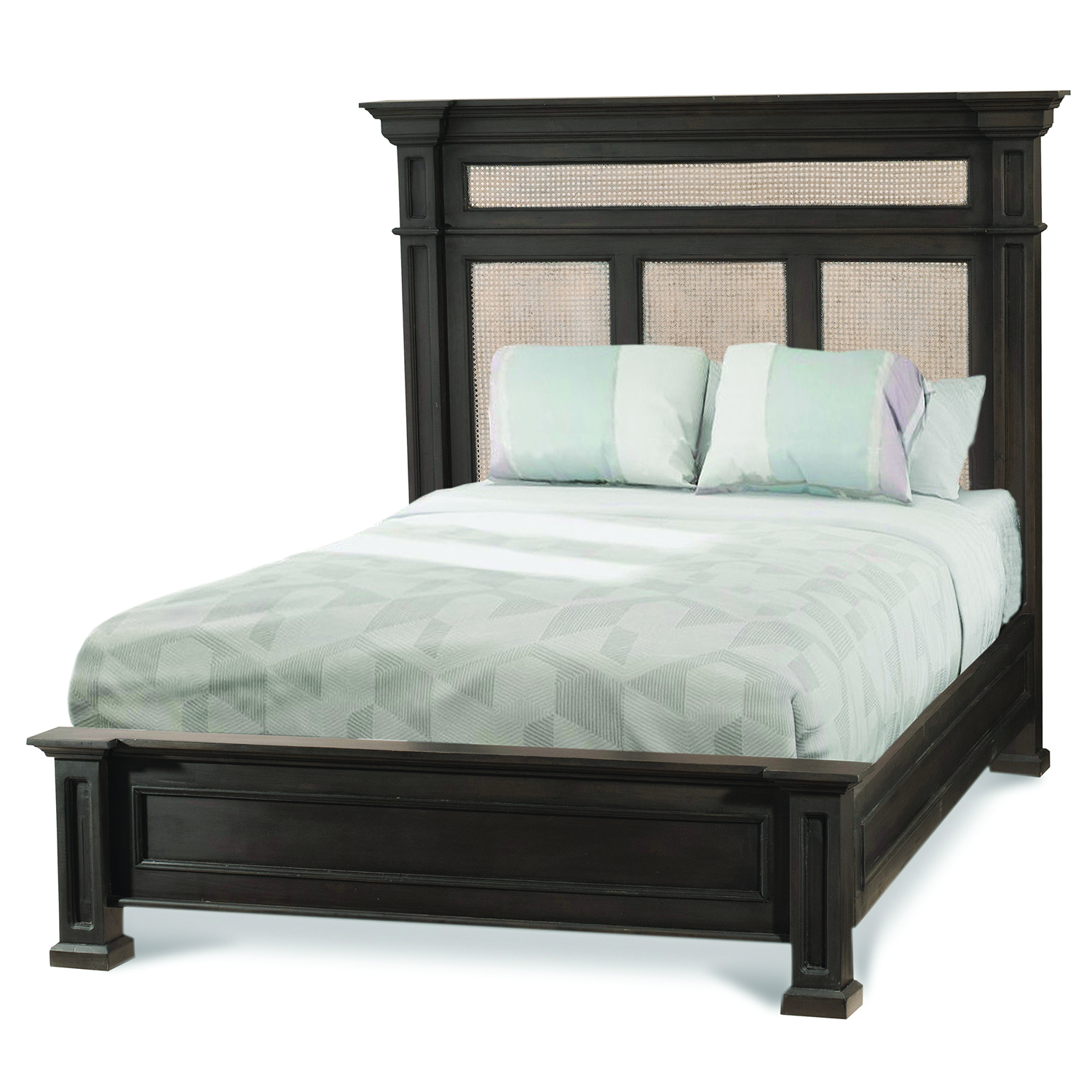 Empire Bed w/ Rattan Red Tree - Bramble Furniture, offering the lowest  prices on line of Bramble Furniture