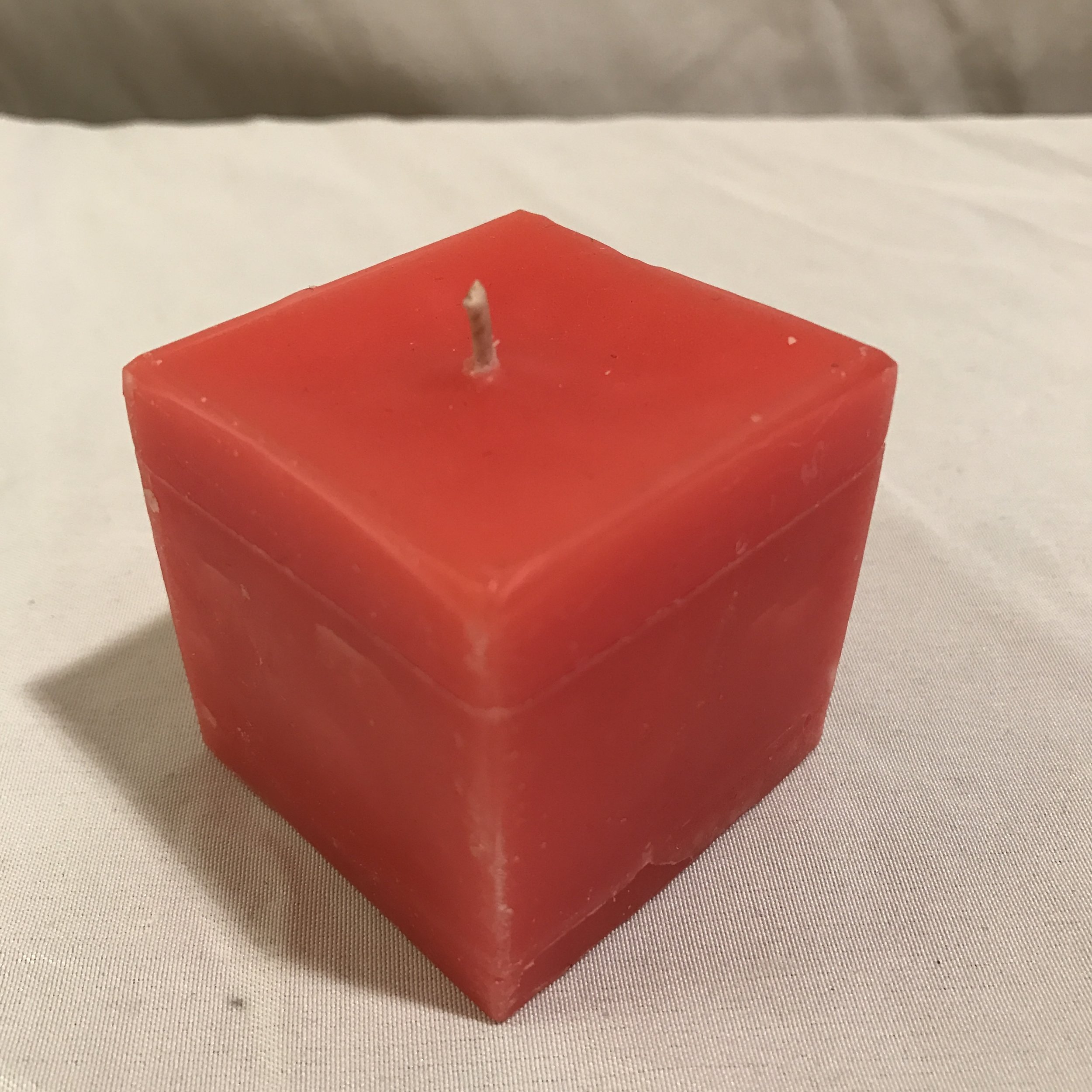 China Rose Cube Candle Red Tree - Bramble Furniture, offering the lowest  prices on line of Bramble Furniture