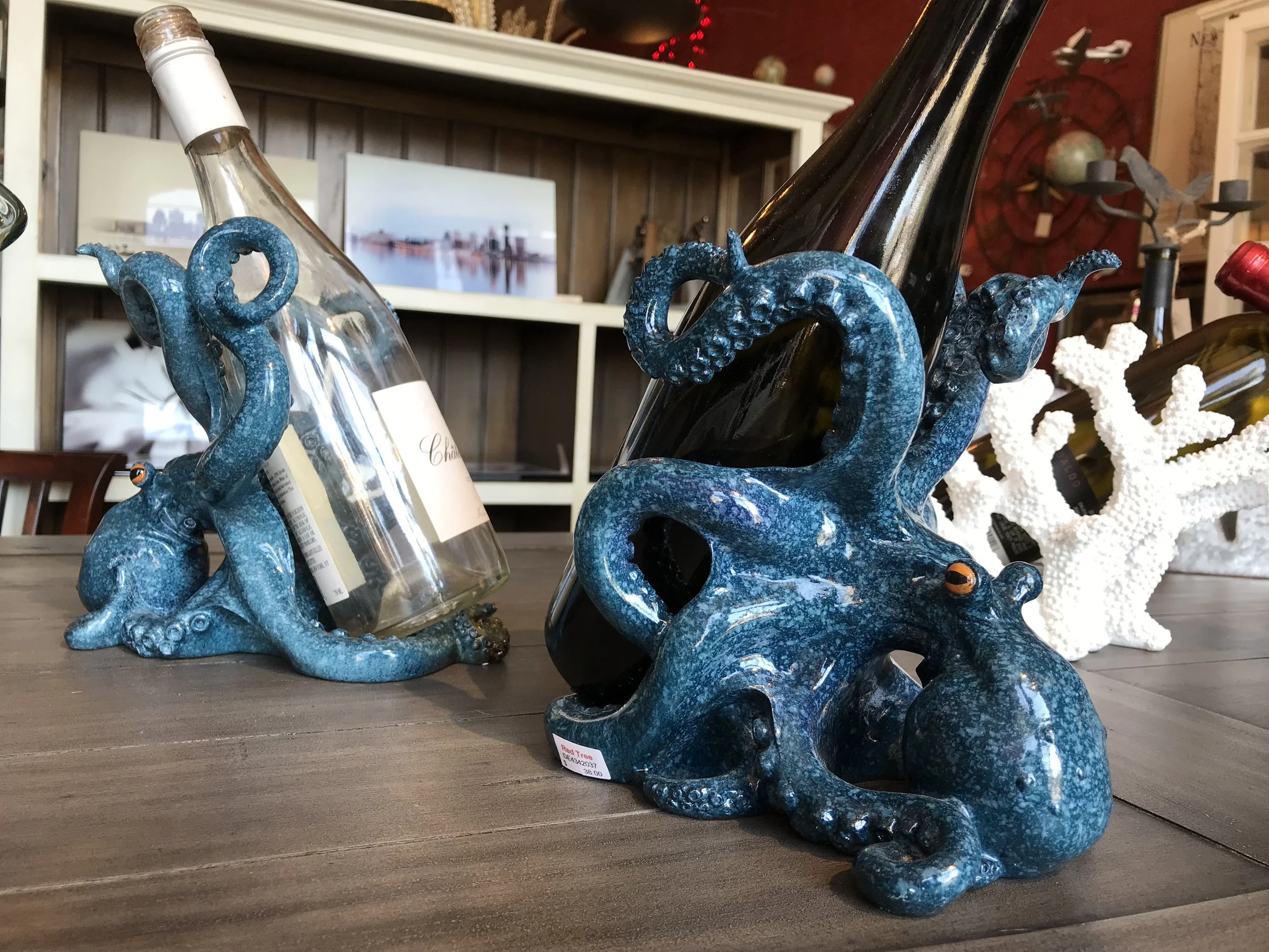 Octopus Wine Bottle Holder