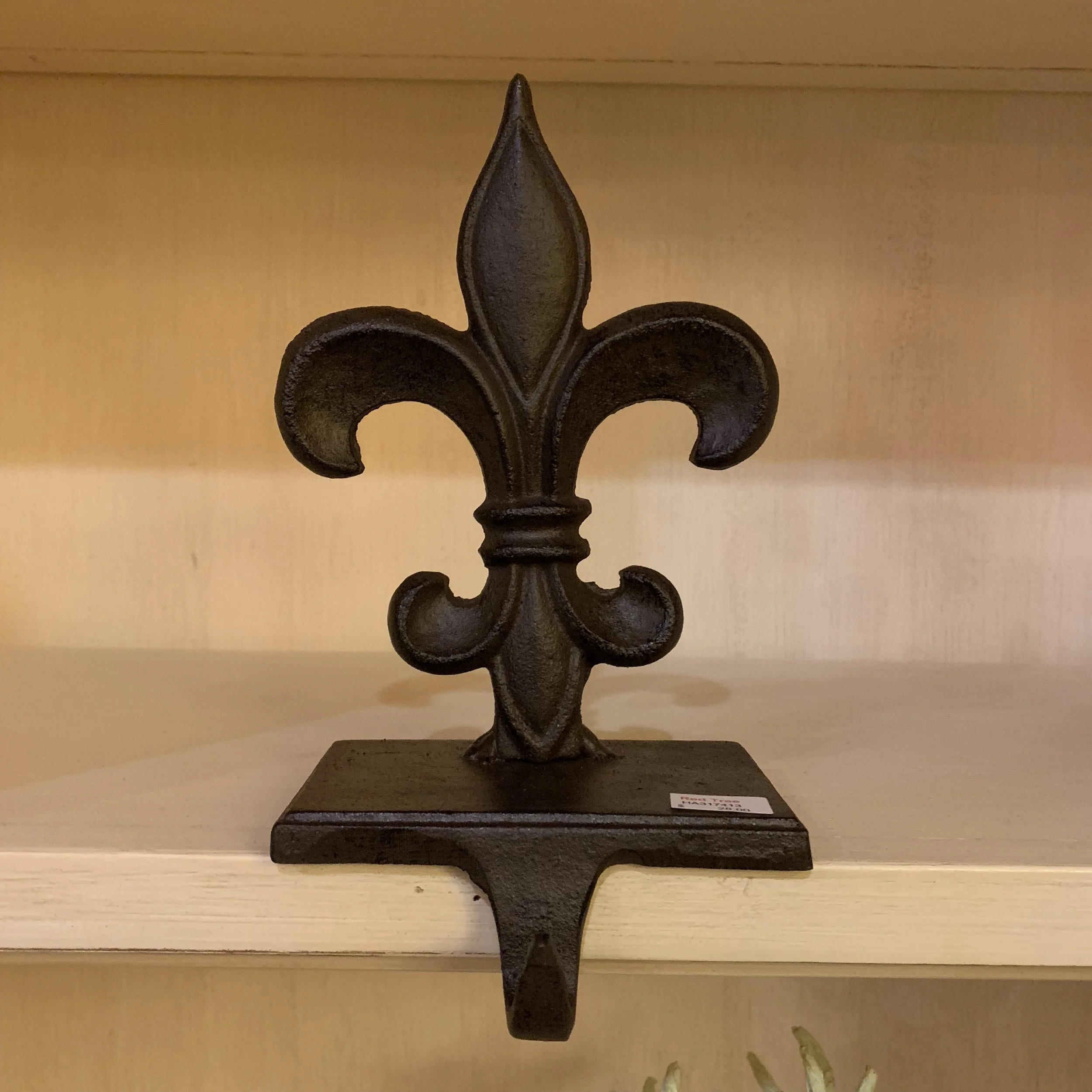 Fleur De Lis Stocking Holder