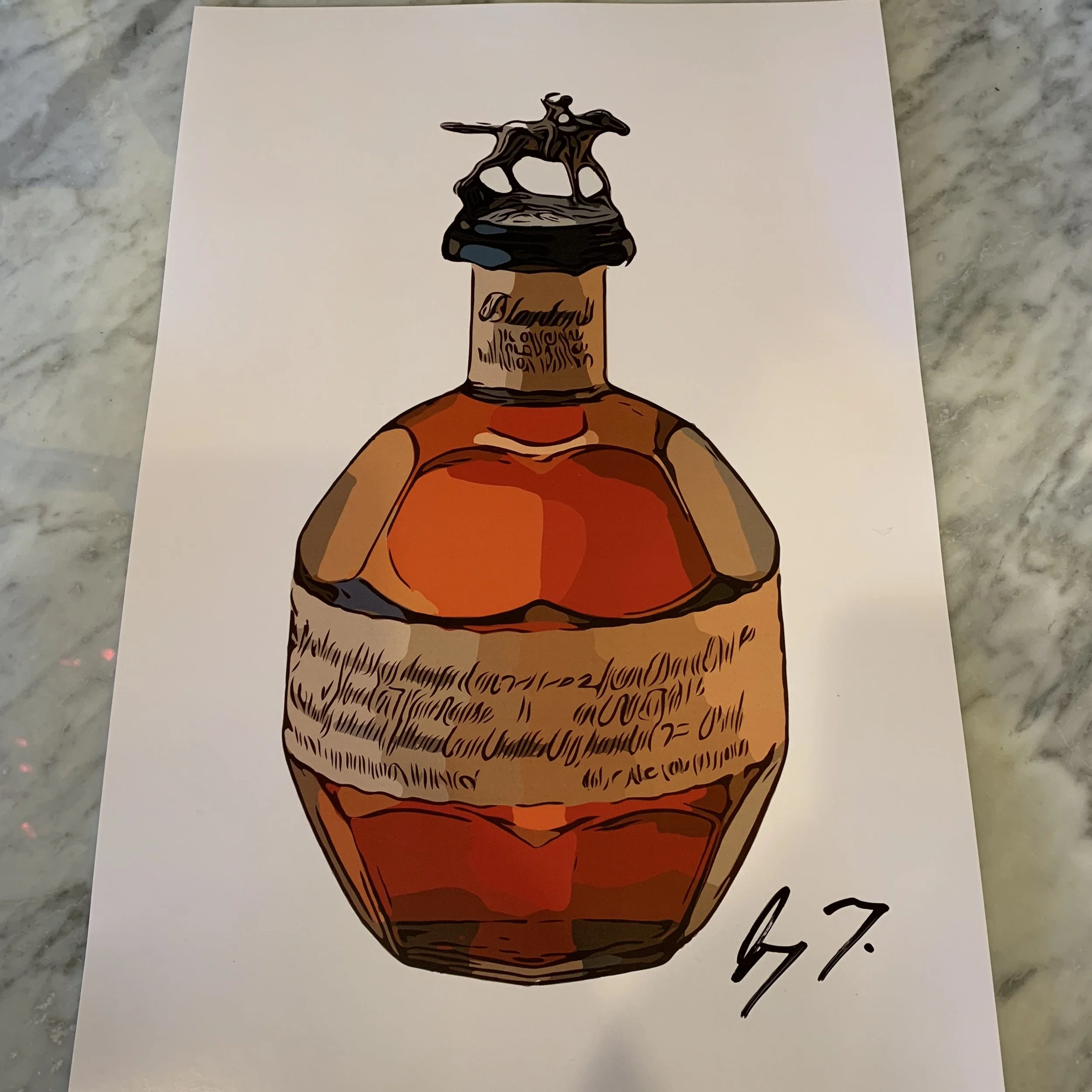 Joey Golding Original Bourbon Prints