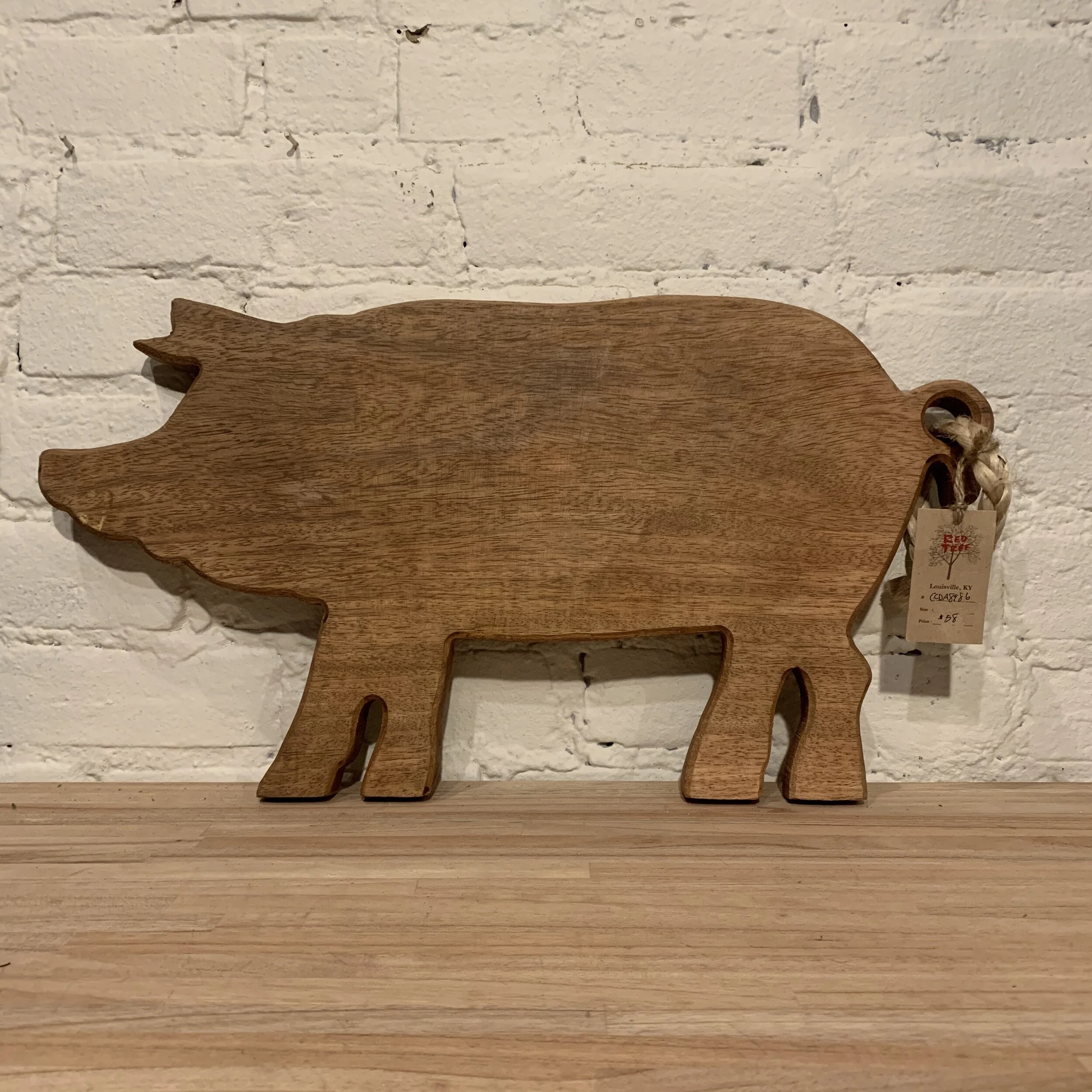 Pig Serving/Cutting Board