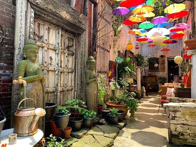 It&rsquo;s an absolutely beautiful Friday! Perfect day for courtyard chillin!