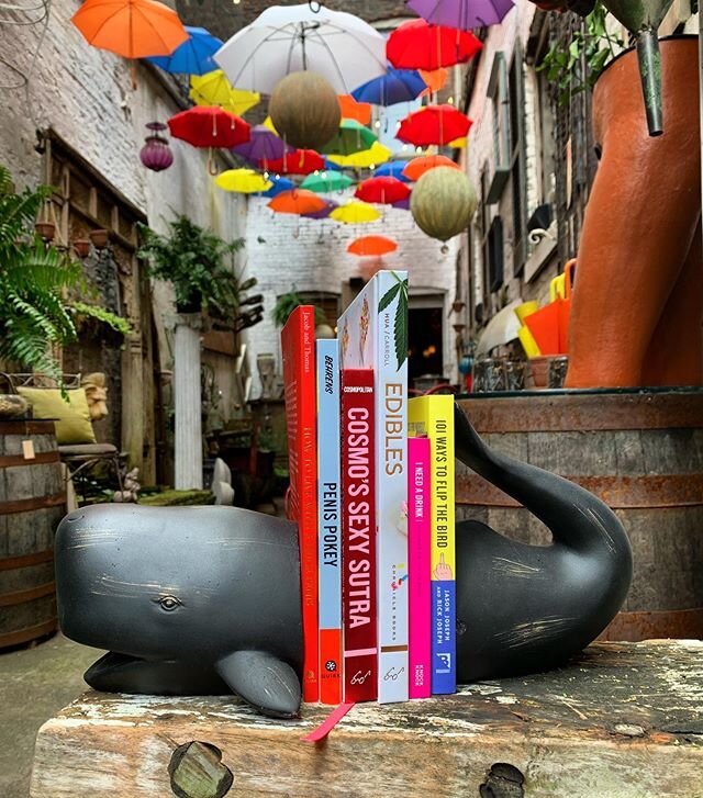 Midas Whale go ahead and make this an amazing weekend whether you&rsquo;re out exploring or at home enjoying a good book!!!