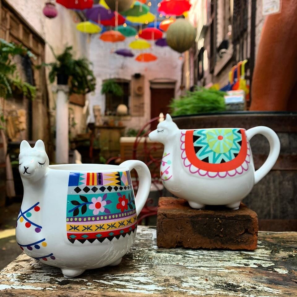 Llama Mugs