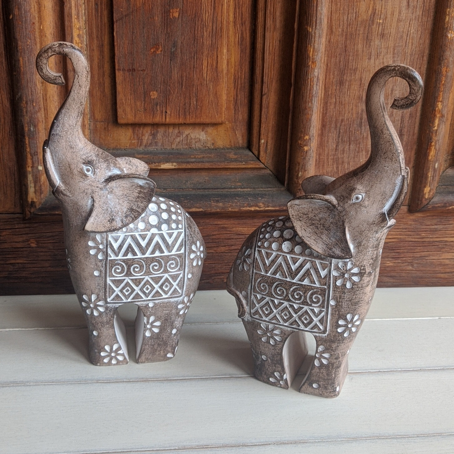 Ornate Elephant Figure