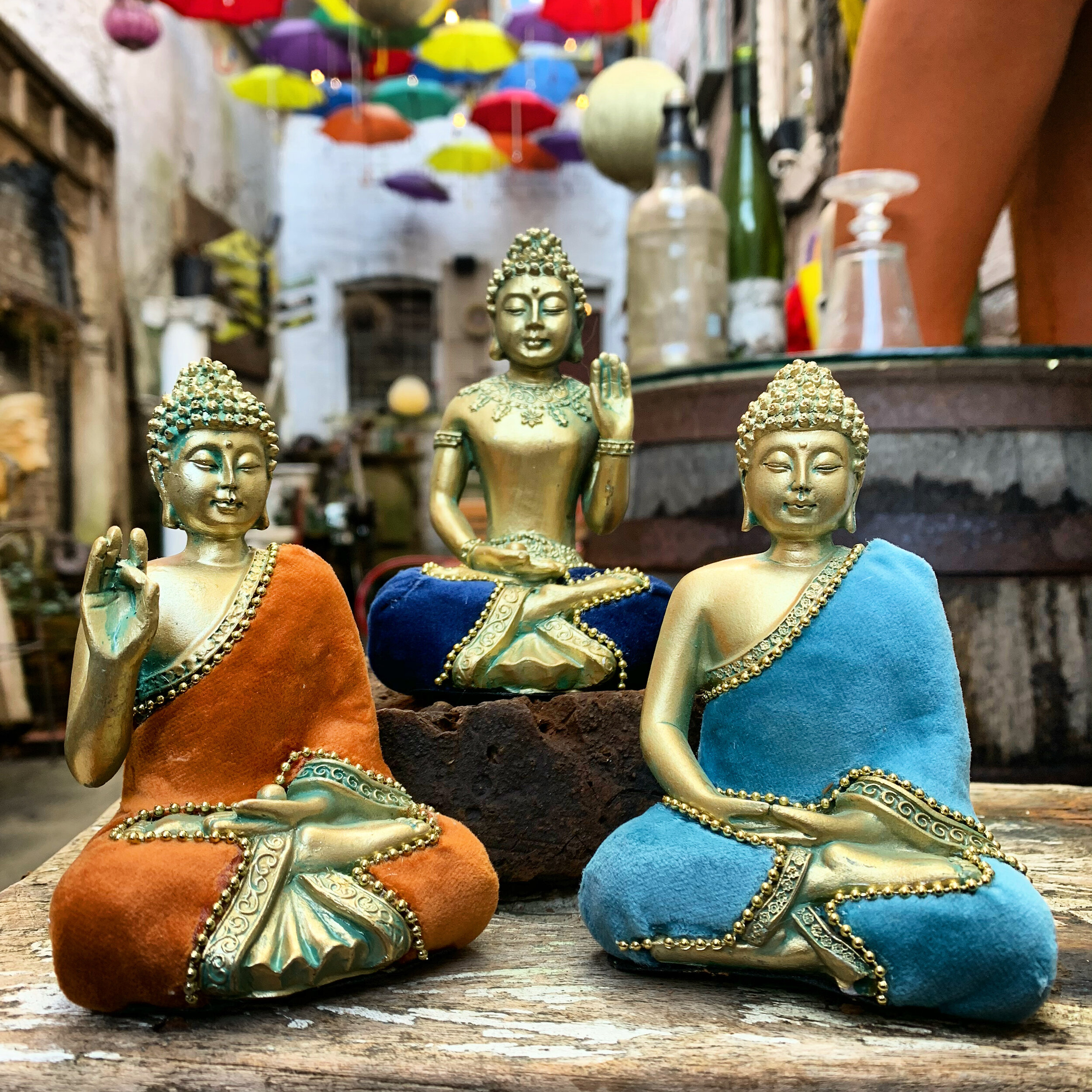 Velvet Buddhas