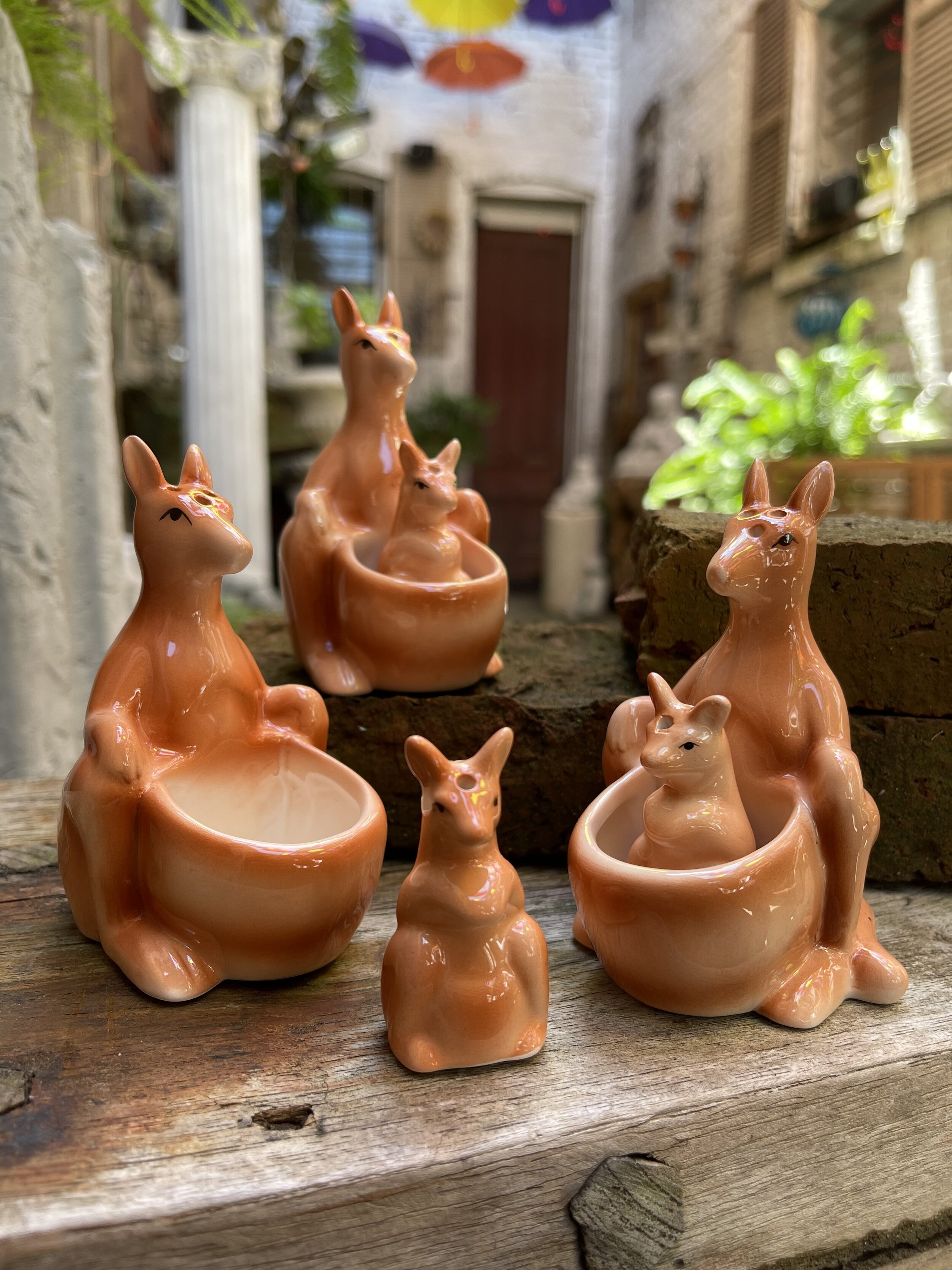 Kangaroo Salt &amp; Pepper Shaker