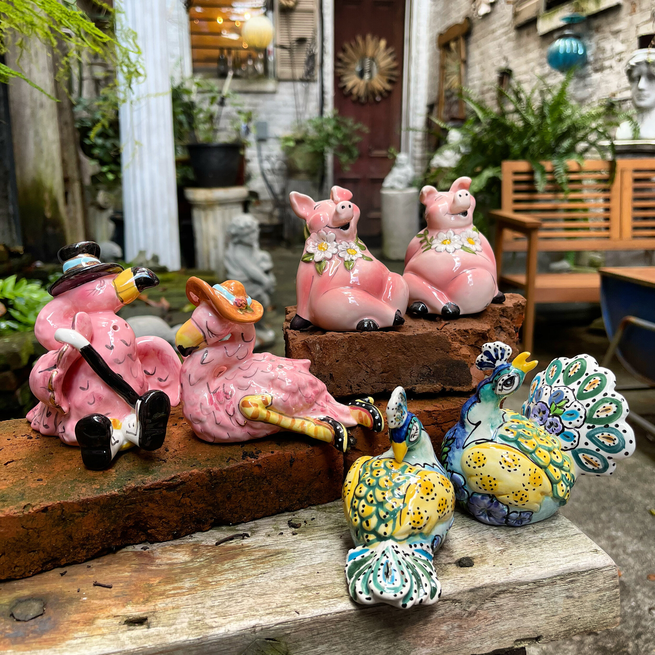 Salt &amp; Pepper Shakers