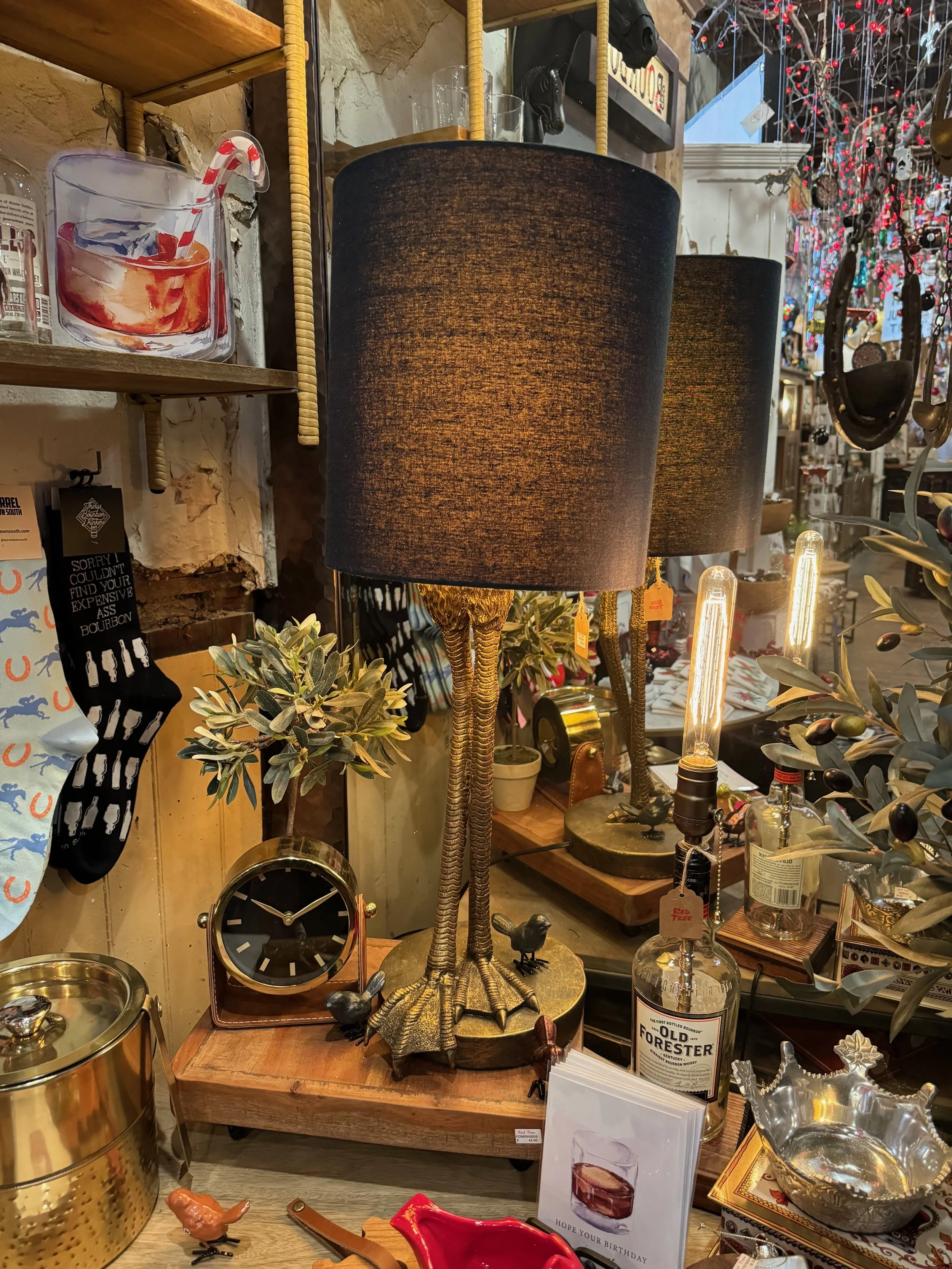 Bird Feet Table Lamp
