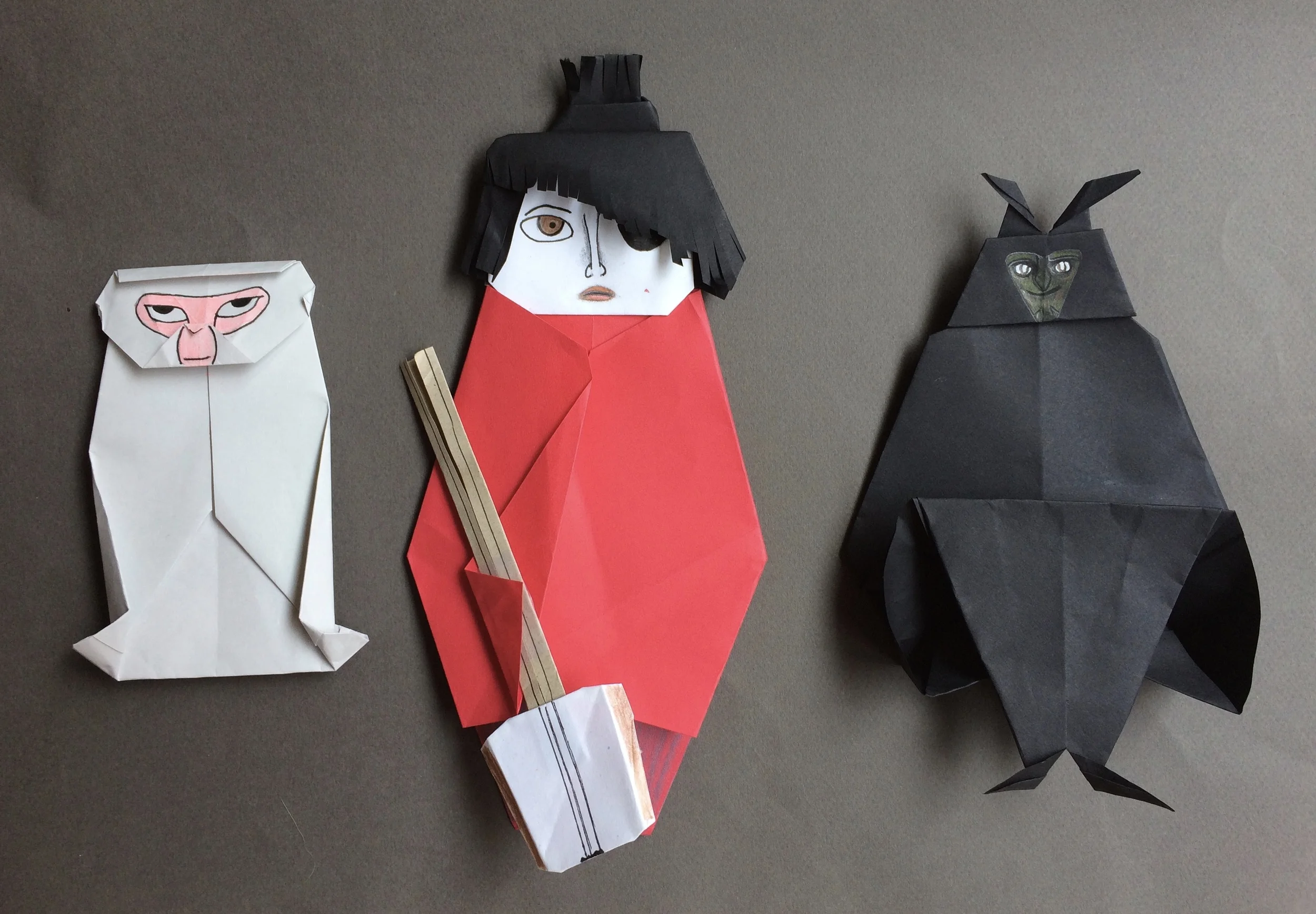 Monkey, Kubo and Beetle!