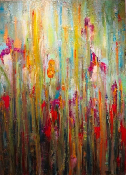 GOOD MORNING - OIL ON CANVAS - 48x36 in