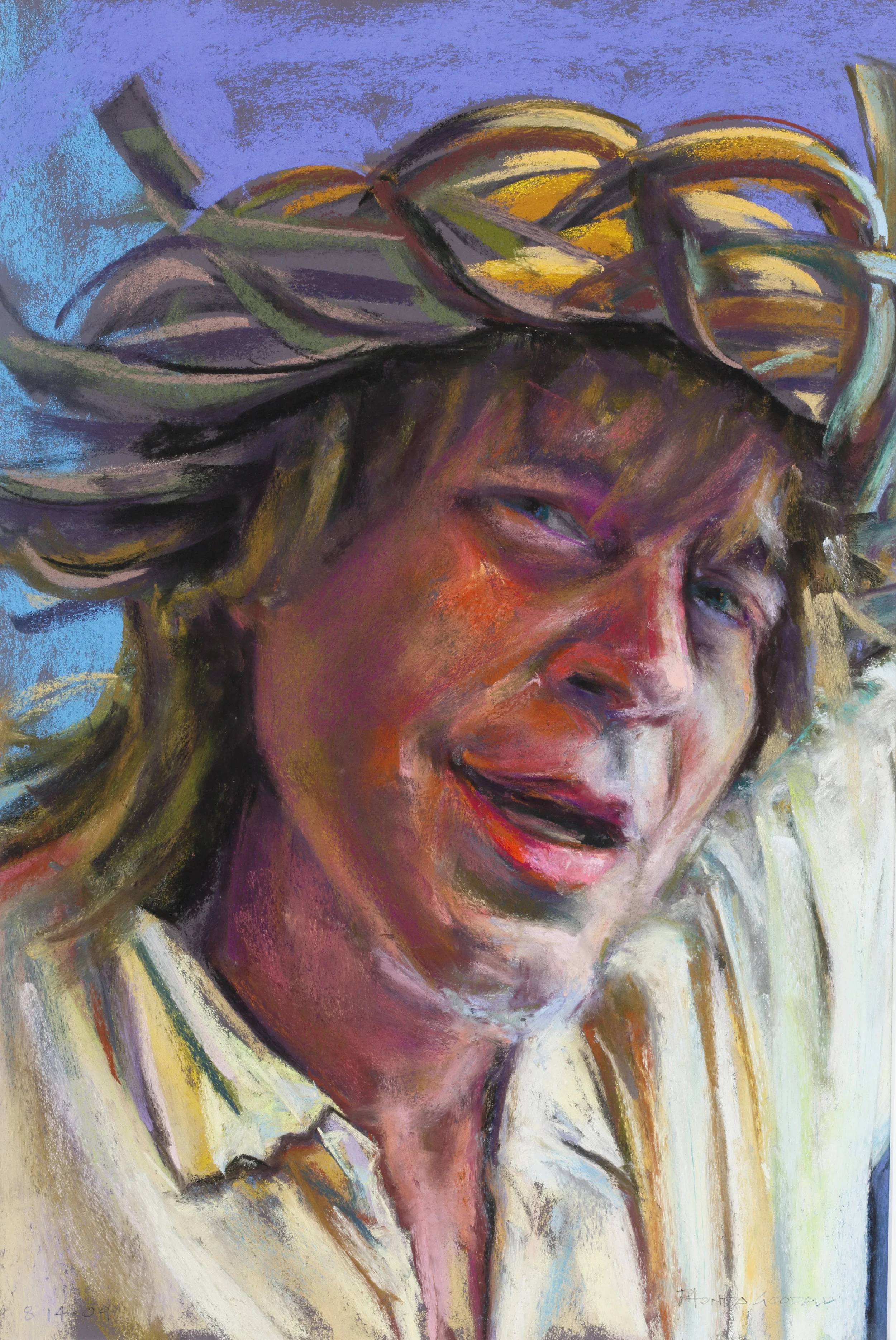 TERRY ADAMS - PASTEL ON PAPER