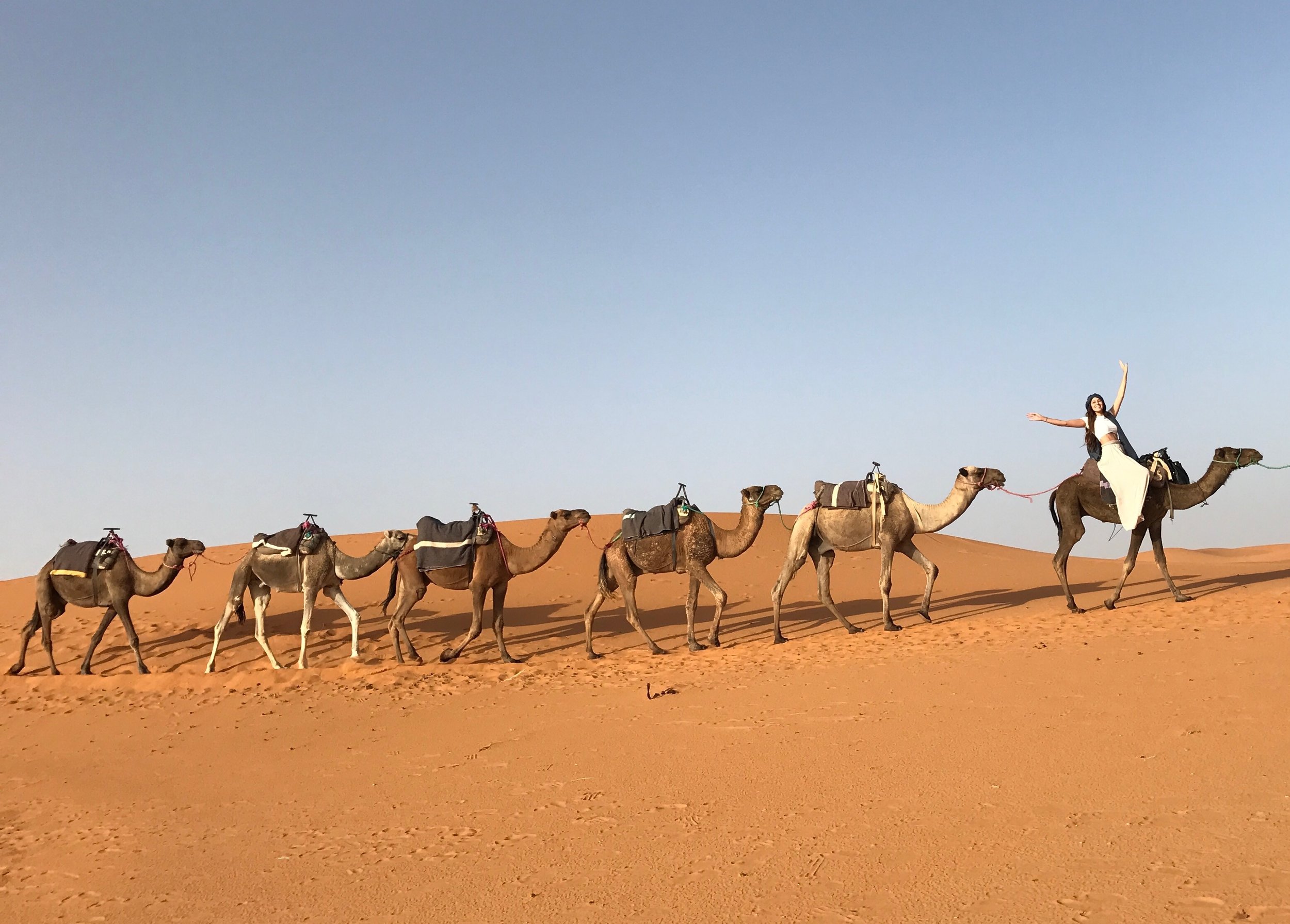 Sahara Desert - Merzouga Morocco, October 2016