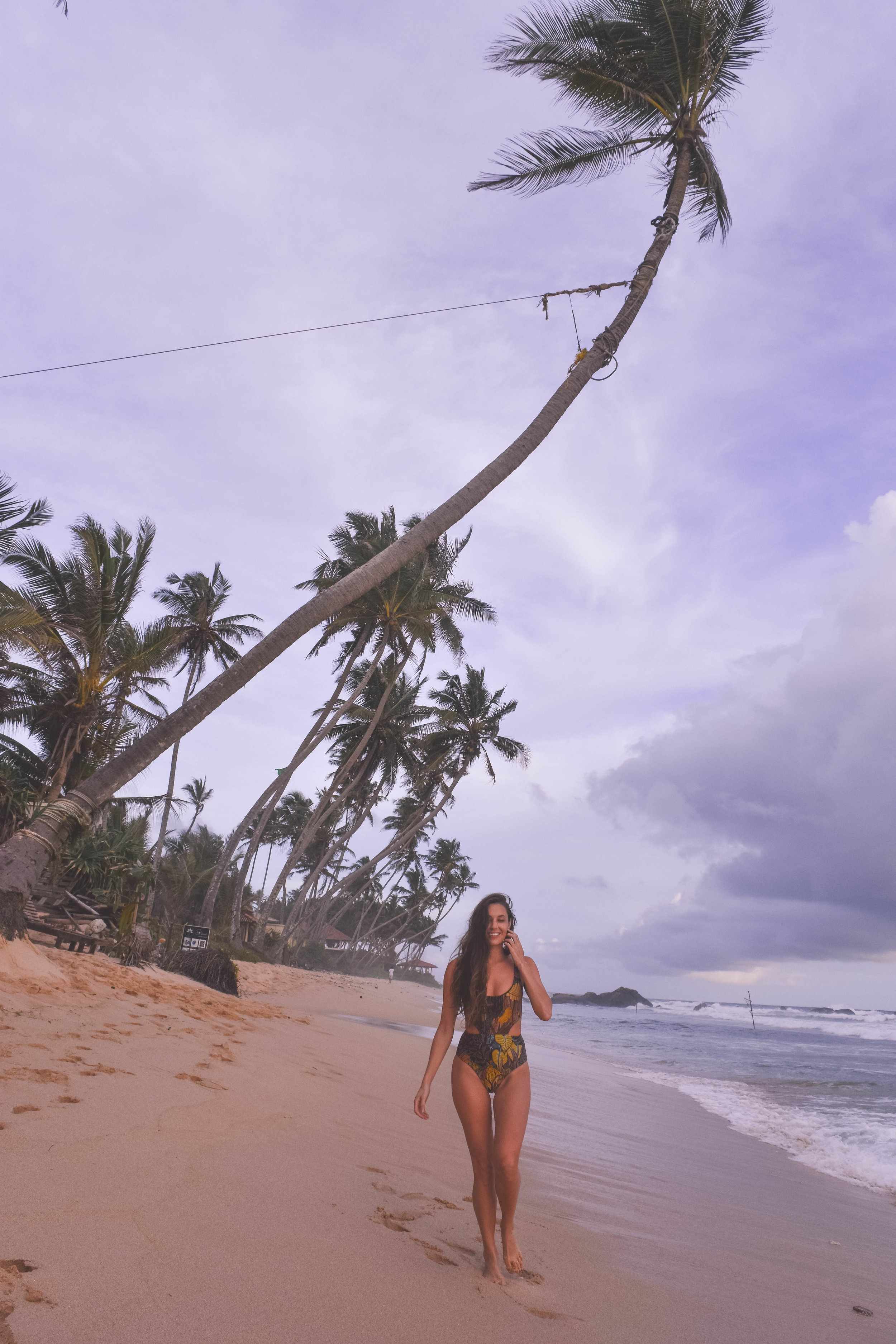 Unawatuna Beach, Galle Sri Lanka