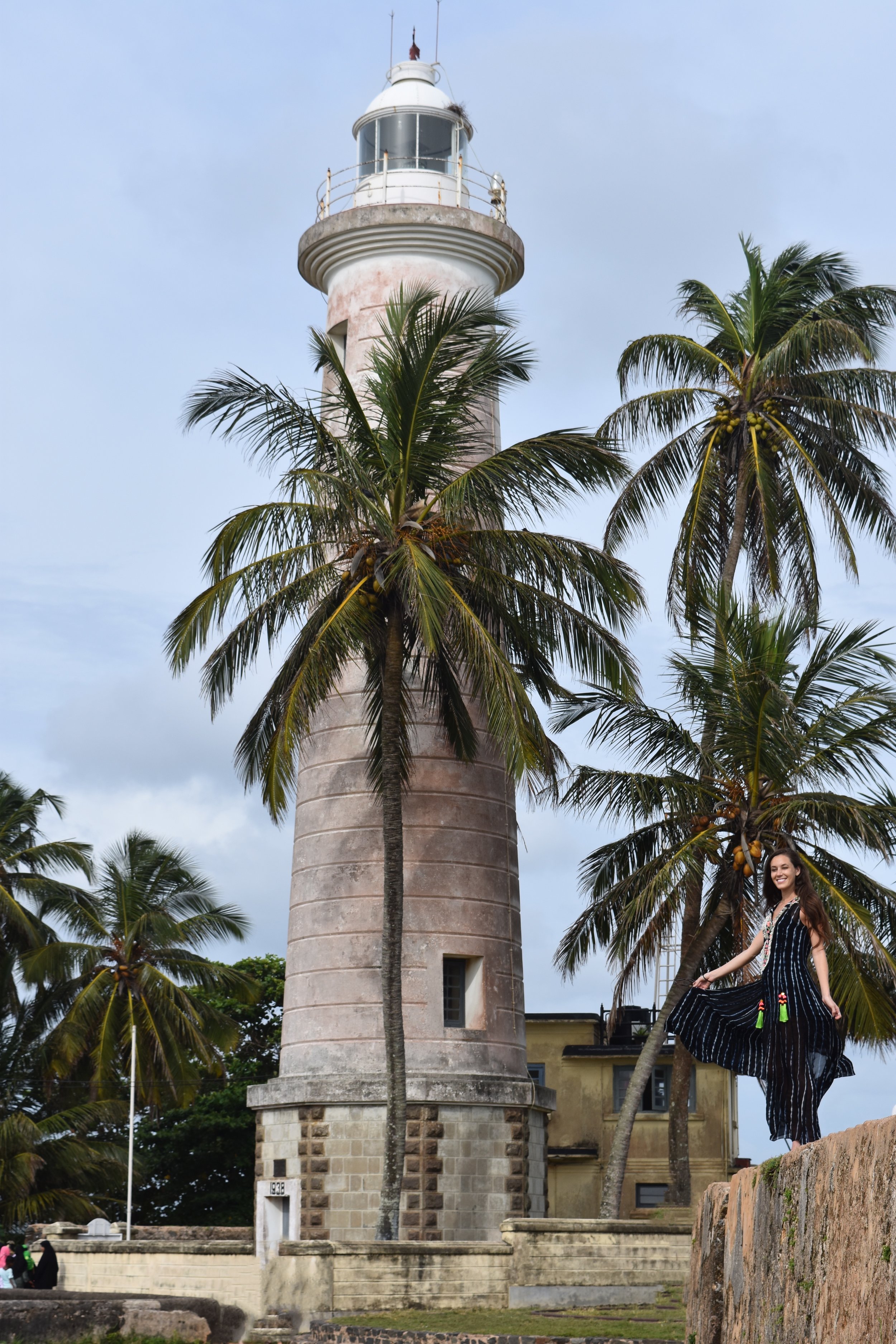 Galle Fort Lighthouse, Sri Lanka