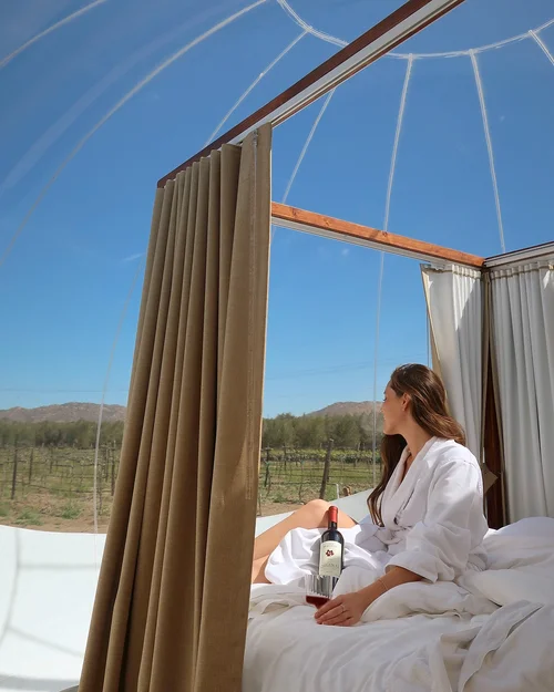 Everything You Need To Know About Campera Hotel Burbuja In - 