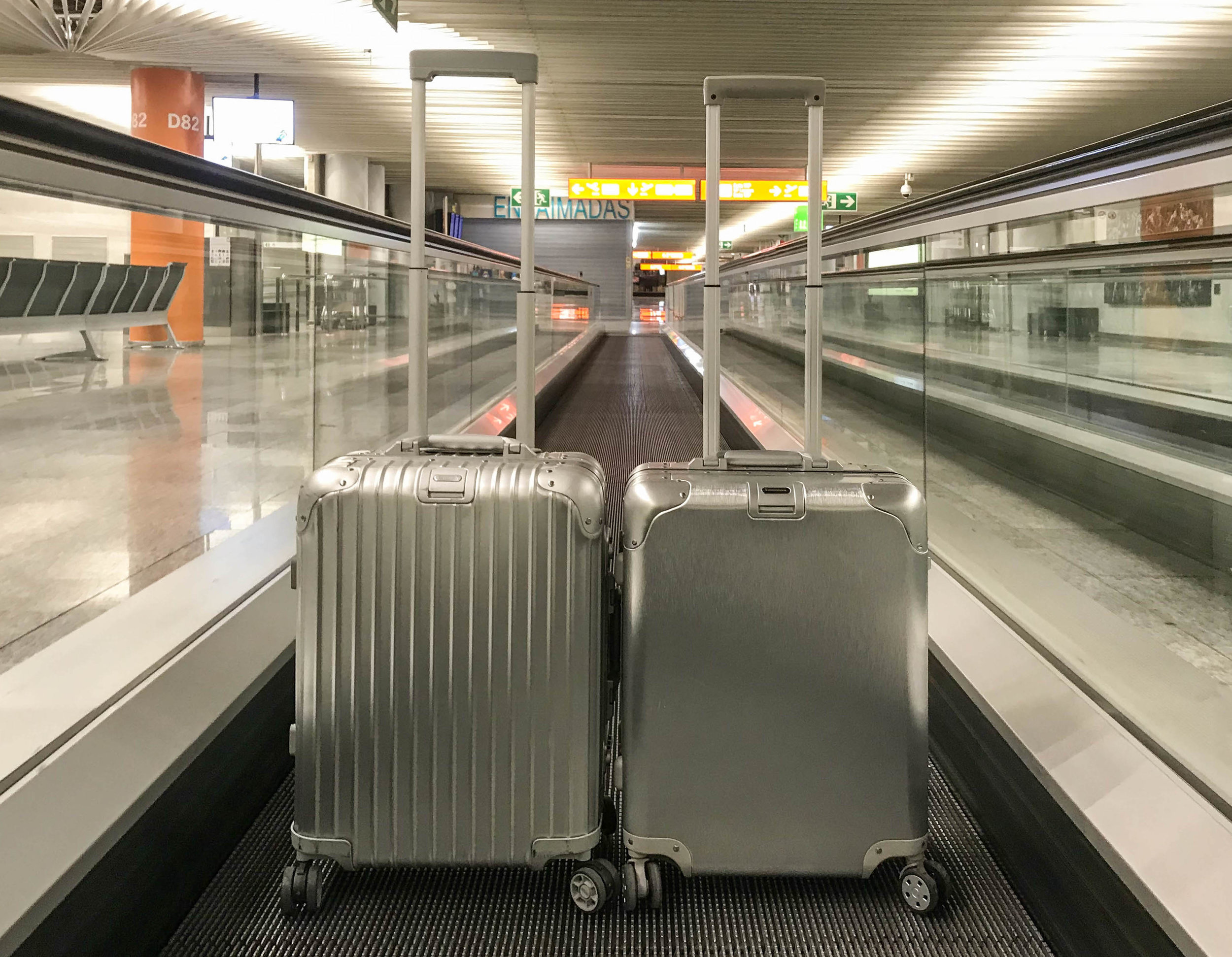 rimowa cabin original review