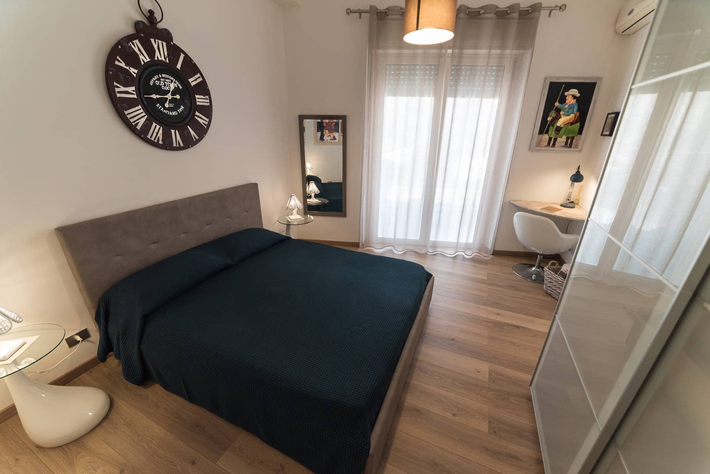 The main bedroom