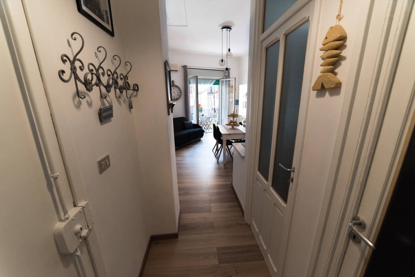 The entryway