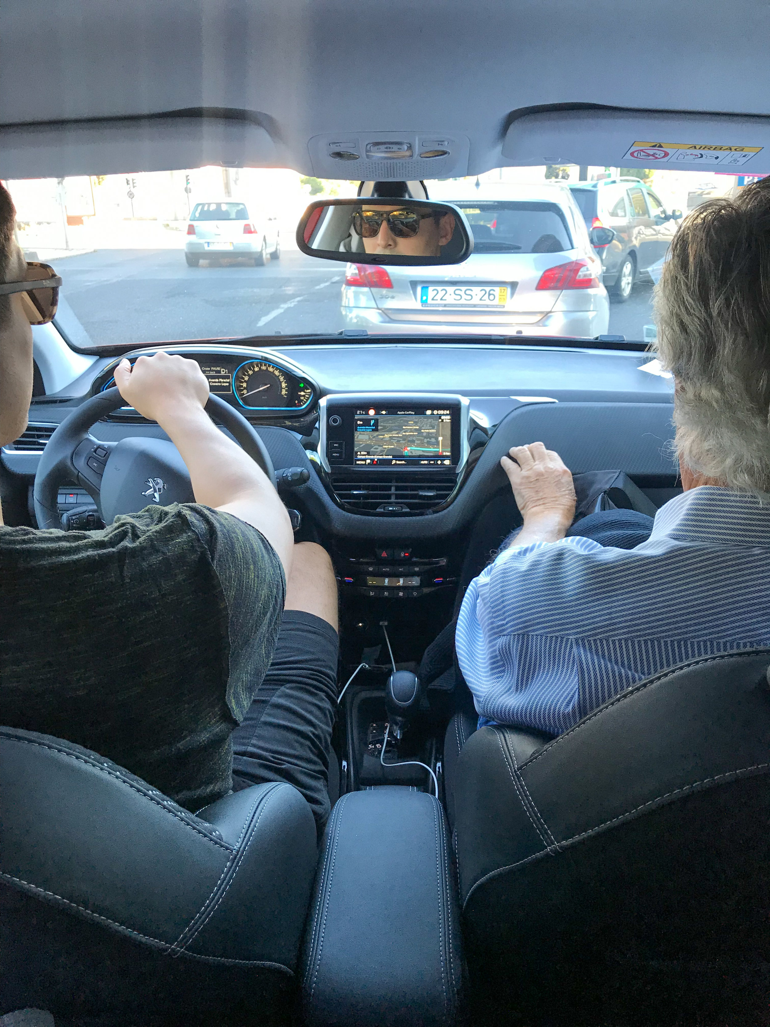 The Peugeot i-Cockpit and GPS in the 2008 was intuitive, helpful, and beautifully designed.