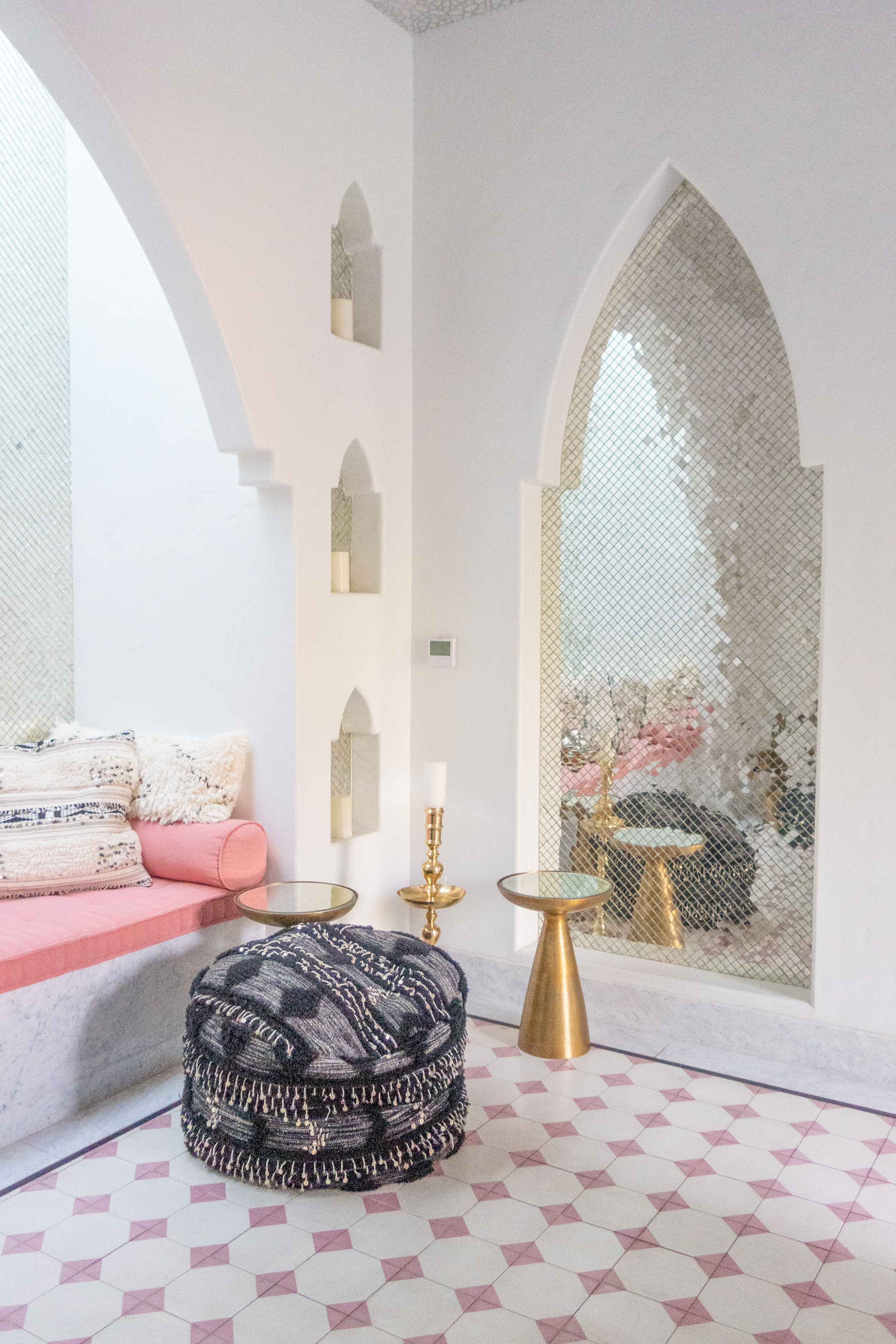   Details at the Moroccan Spa at Sands Hotel &amp; Spa  