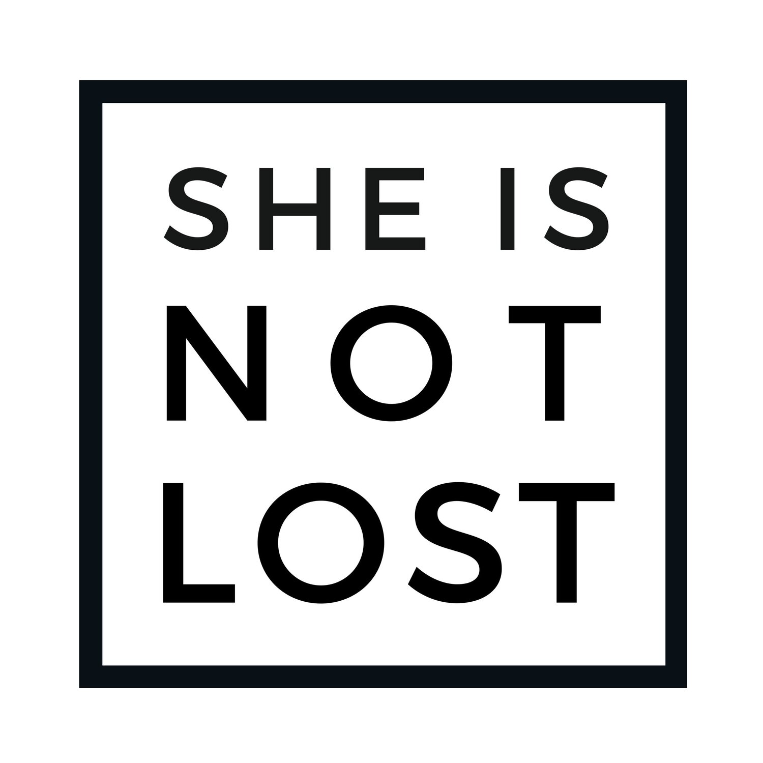 She is Not Lost