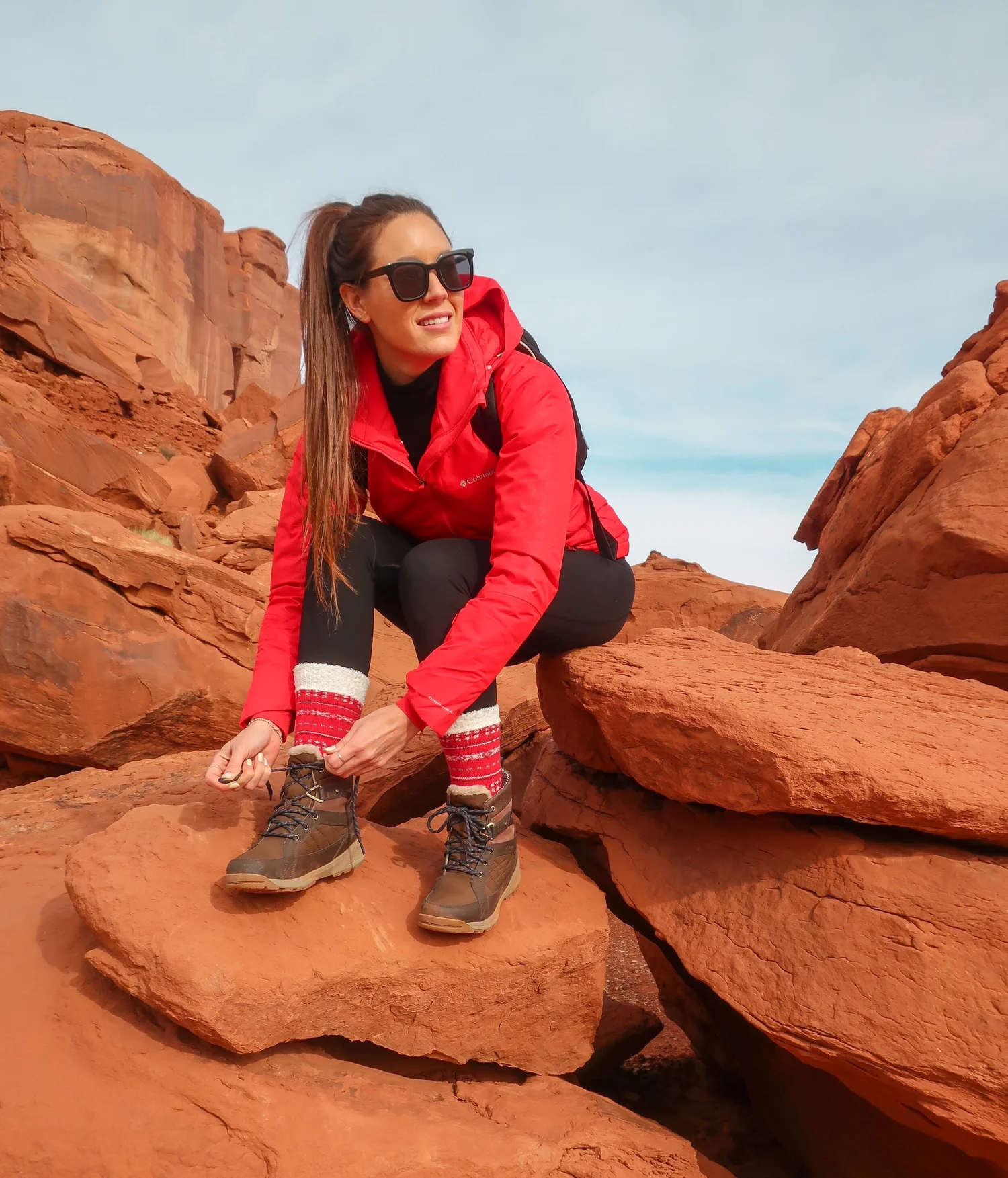 Gearing Up for Fall Weather in the Southwest with Columbia Sportswear ...