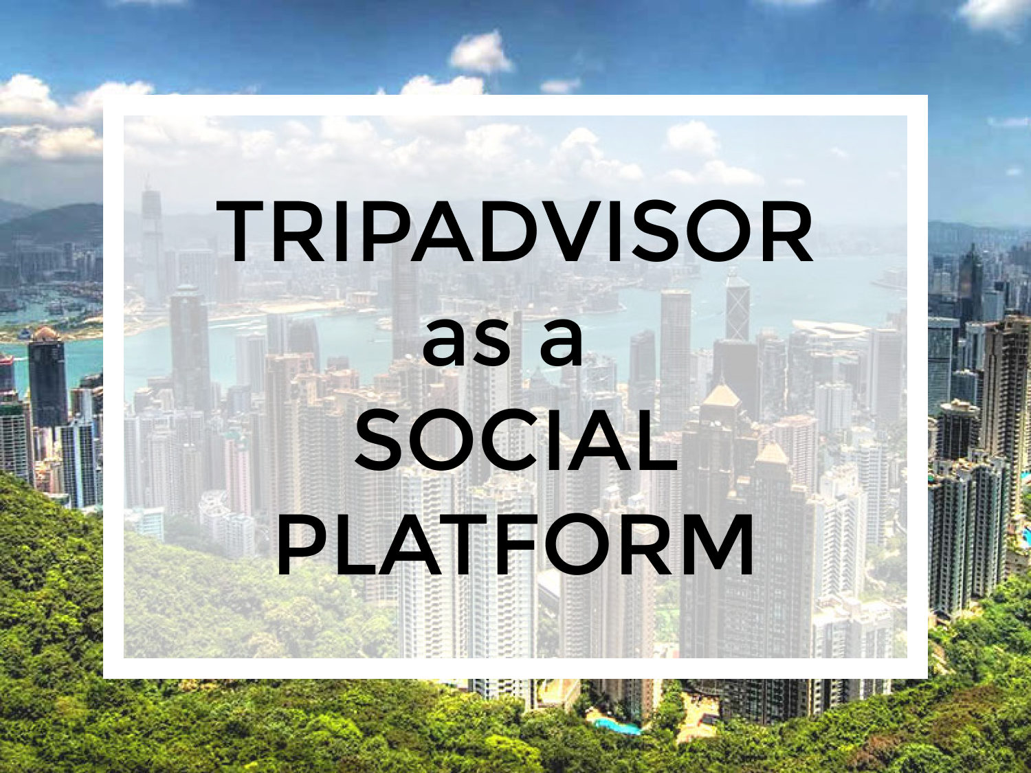 Is TripAdvisor the Next Social Platform for Travel Influencers?