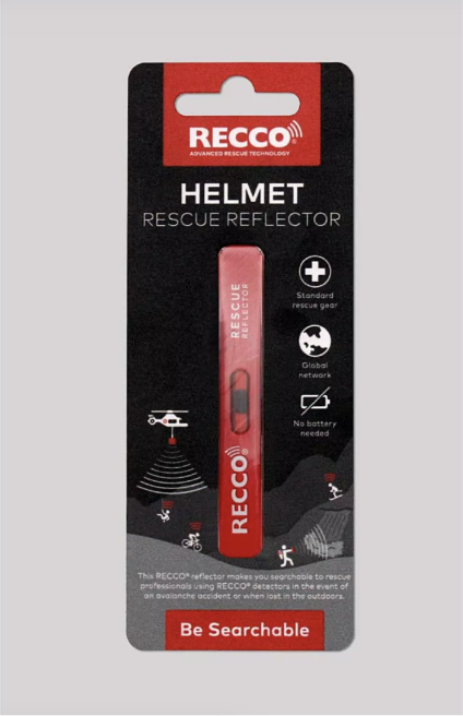 Recco 02 Helmet Red Rescue Reflector.png