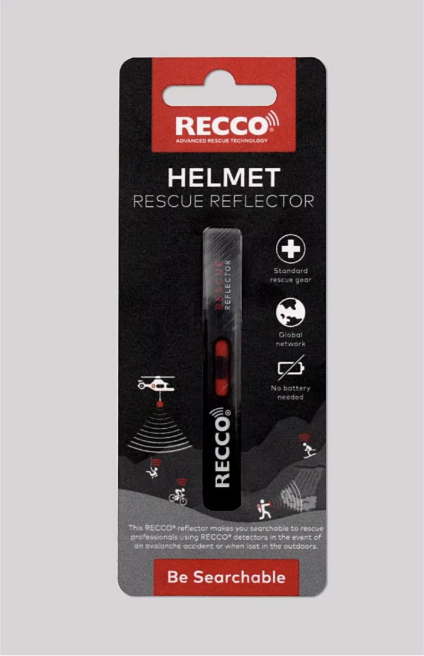 Recco 01 Helmet Black Rescue Reflector.png
