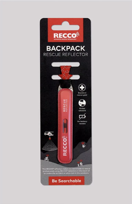 Recco 04 Backpack Red Rescue Reflector.png