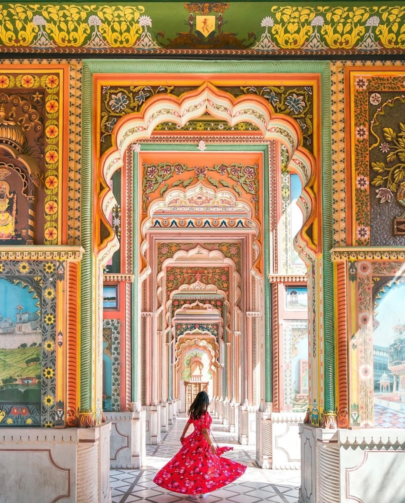 🌏 @globetrottingsu is Not Lost 🌏 in Jaipur, India #sheisnotlost