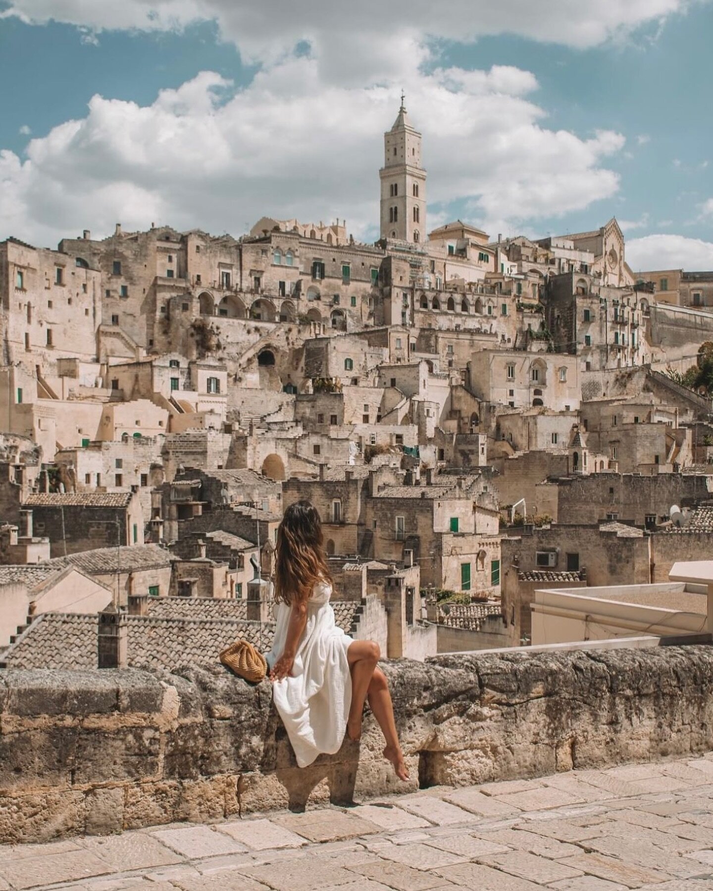 🌍 @themacarongirl.travels is Not Lost 🌍 in Matera, Italy #sheisnotlost