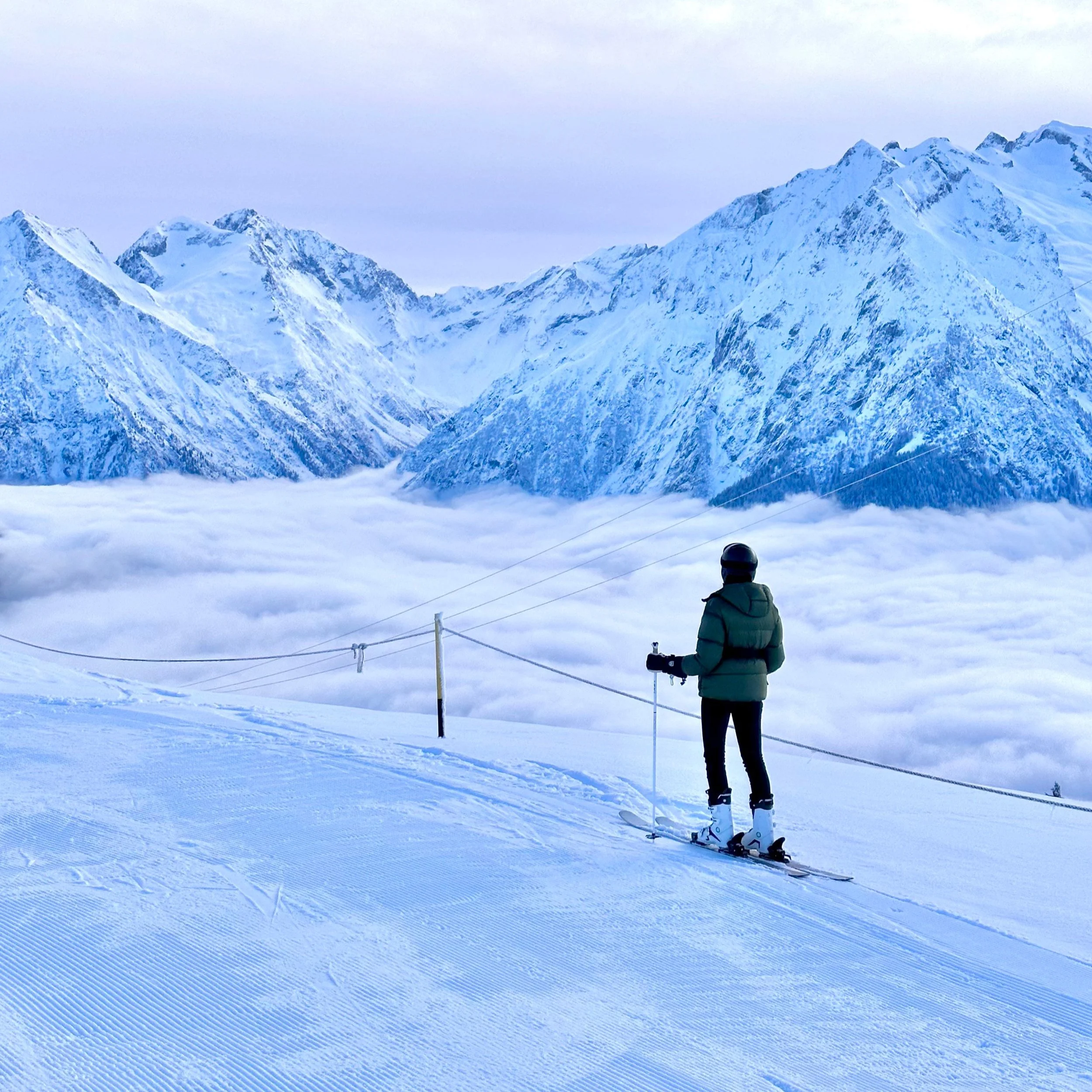 Practical Safety Tips for Skiing Alone On-piste