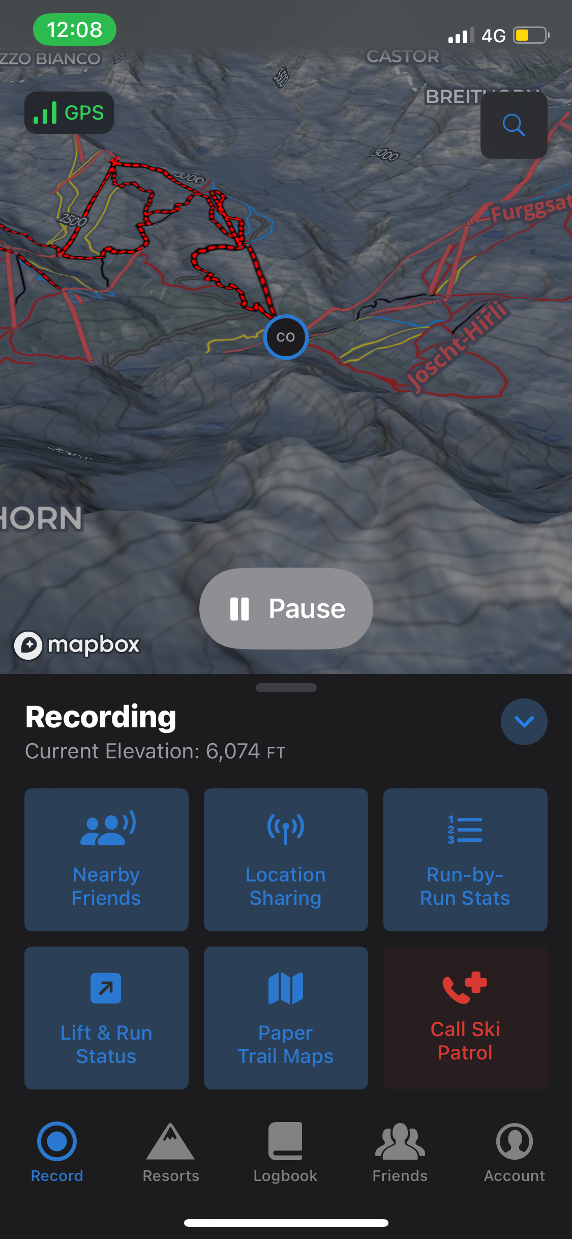My Favorite Ski Safety Features on the Slopes App — She is Not Lost