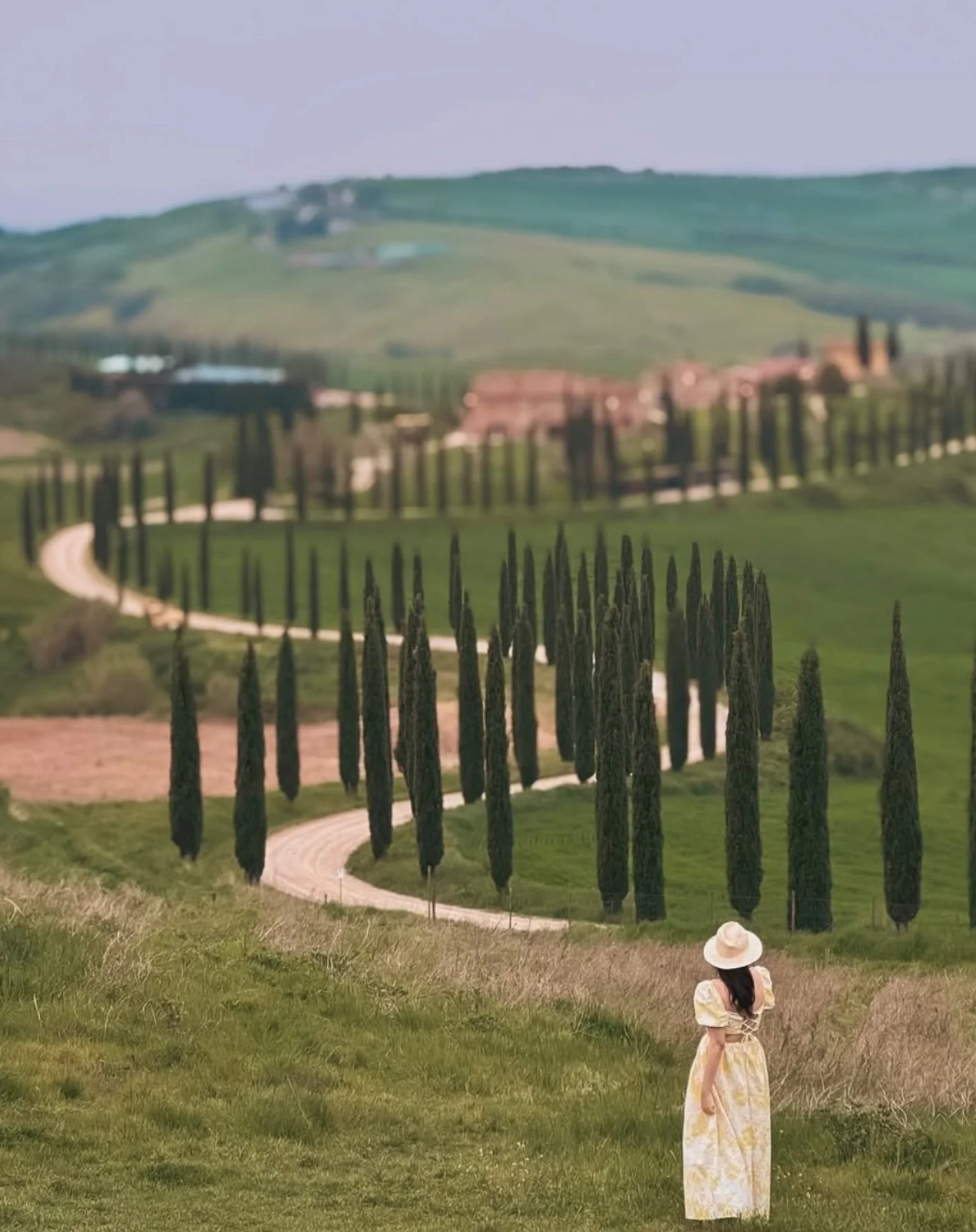 🌍 @kyoxkai is Not Lost 🌍 in Tuscany, Italy #sheisnotlost