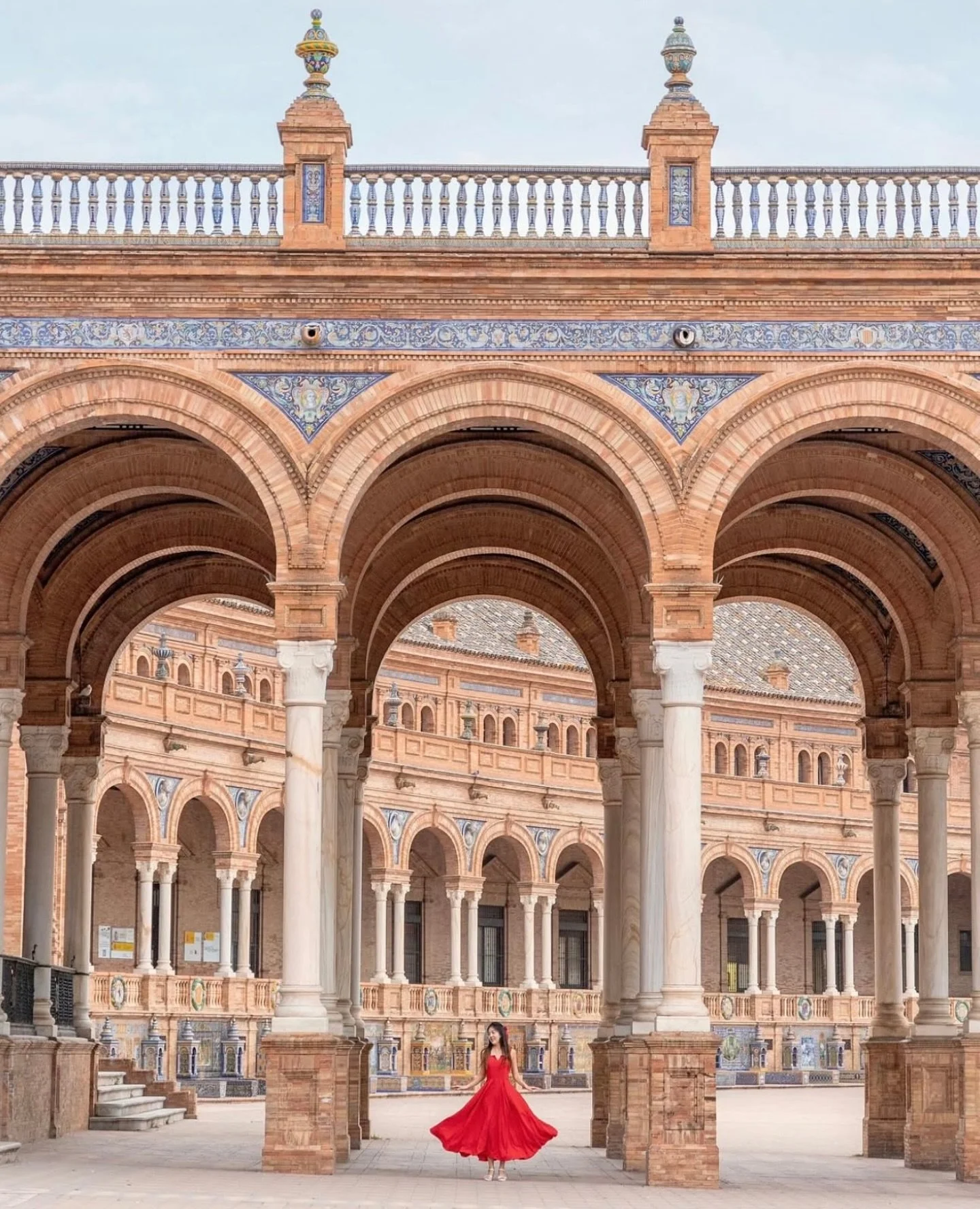 🌍 @amy.traveling is Not Lost 🌍 in Sevilla, Spain #sheisnotlost