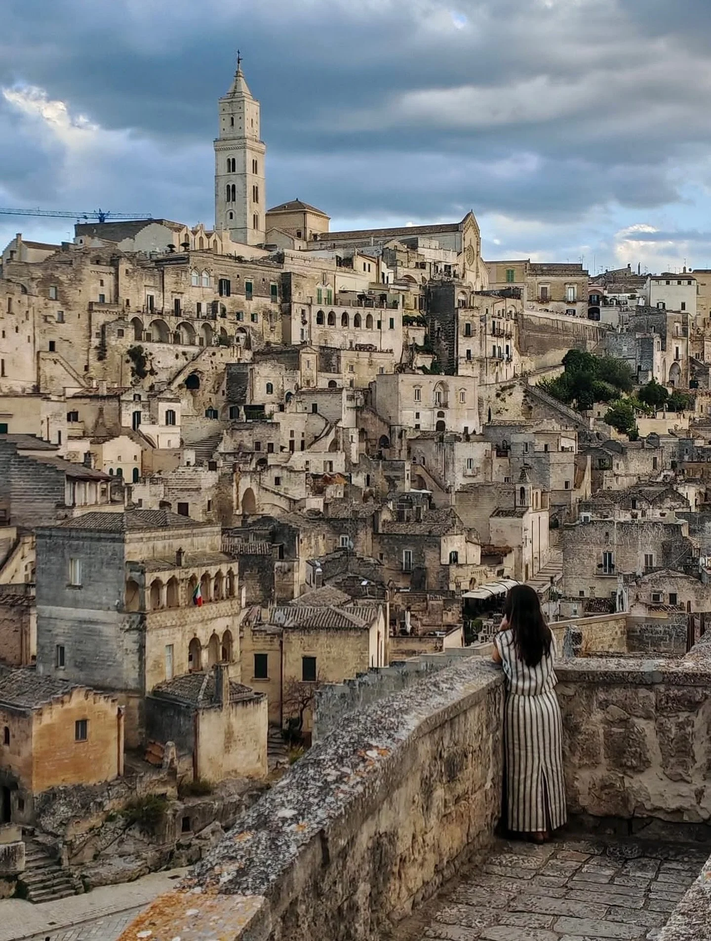 🌍 @onmywall_ is Not Lost 🌍 in Matera, Italy #sheisnotlost