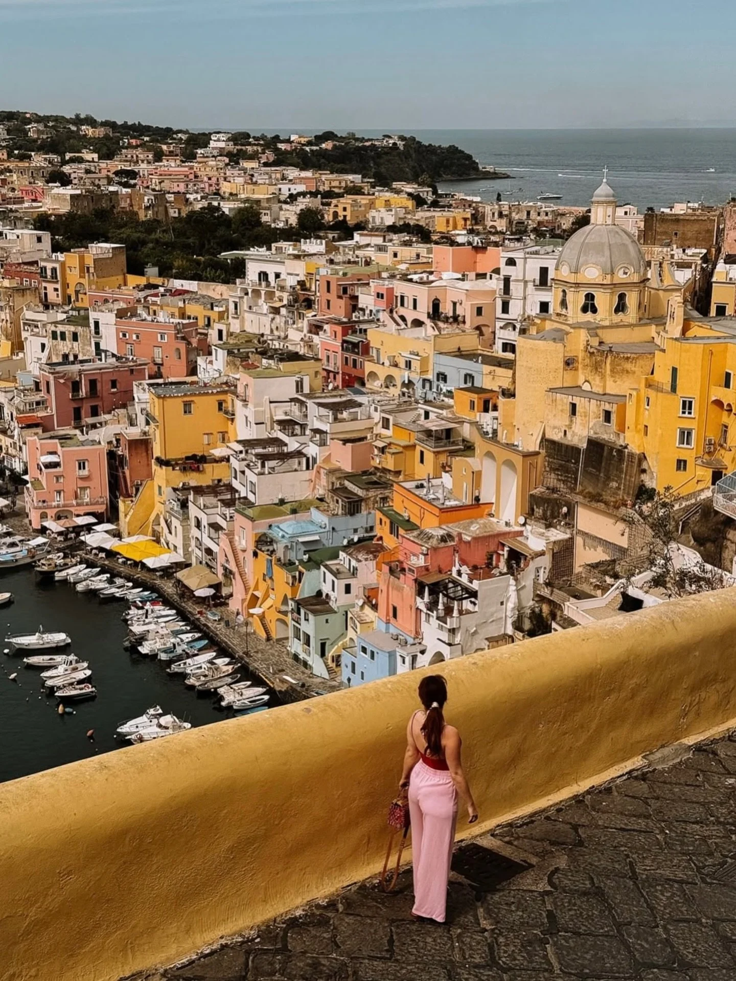 🌍 @petitesfeet.envoyage is Not Lost 🌍 in Procida, Italy #sheisnotlost
