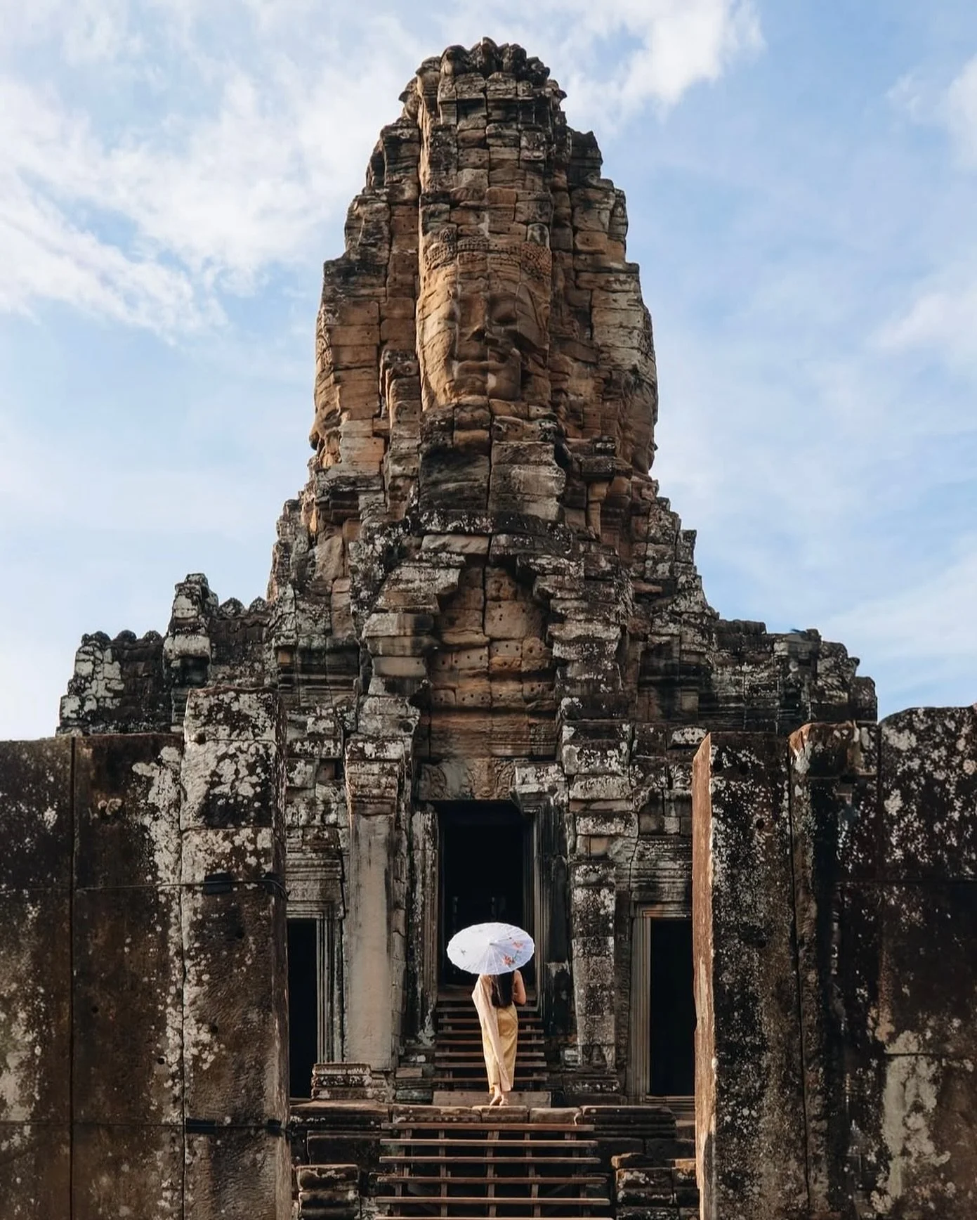 🌏 @xiaolingchan is Not Lost 🌏 in Siem Reap, Cambodia #sheisnotlost