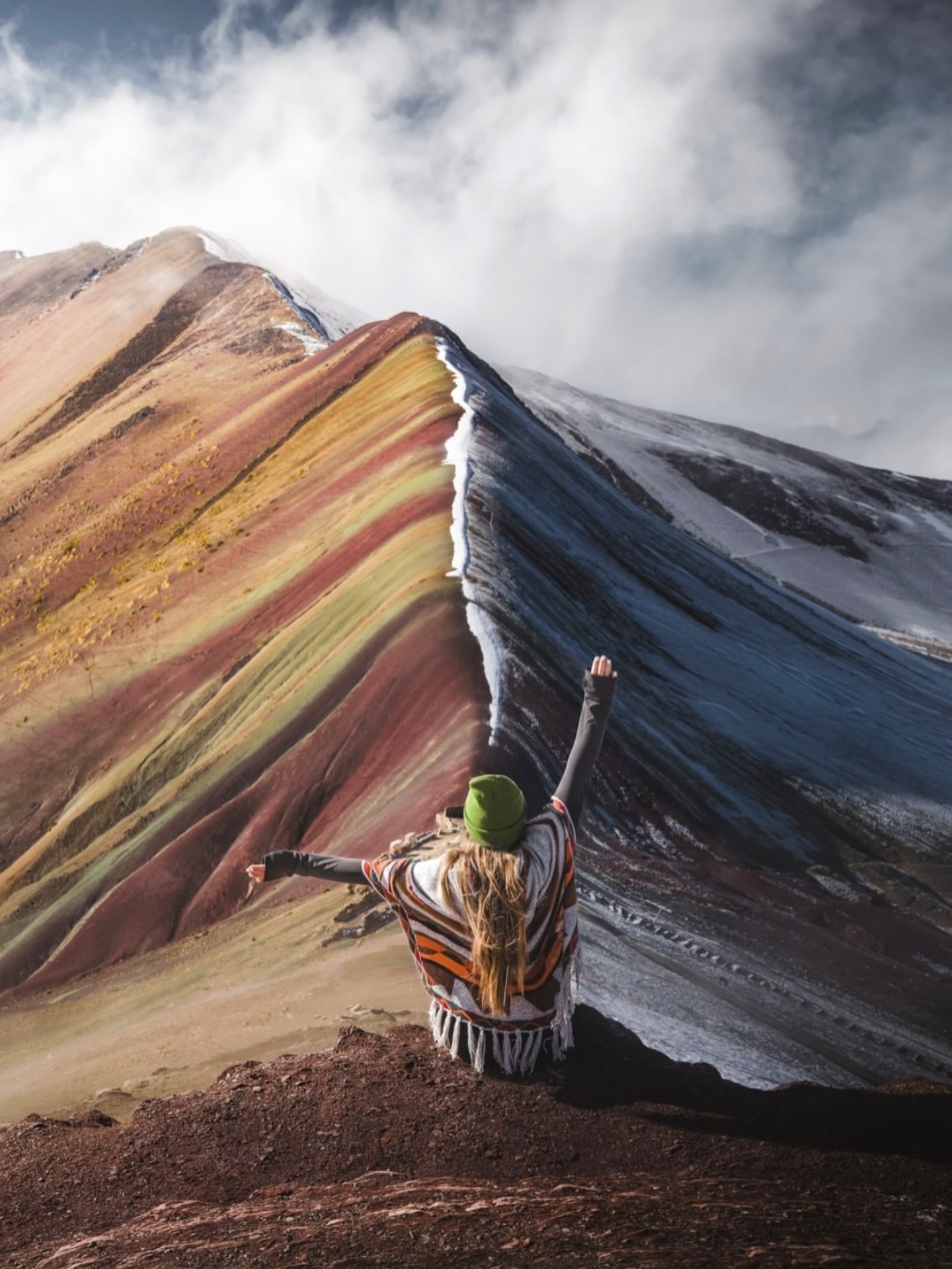 🌎 @paige_tingey is Not Lost 🌎 in Peru #sheisnotlost