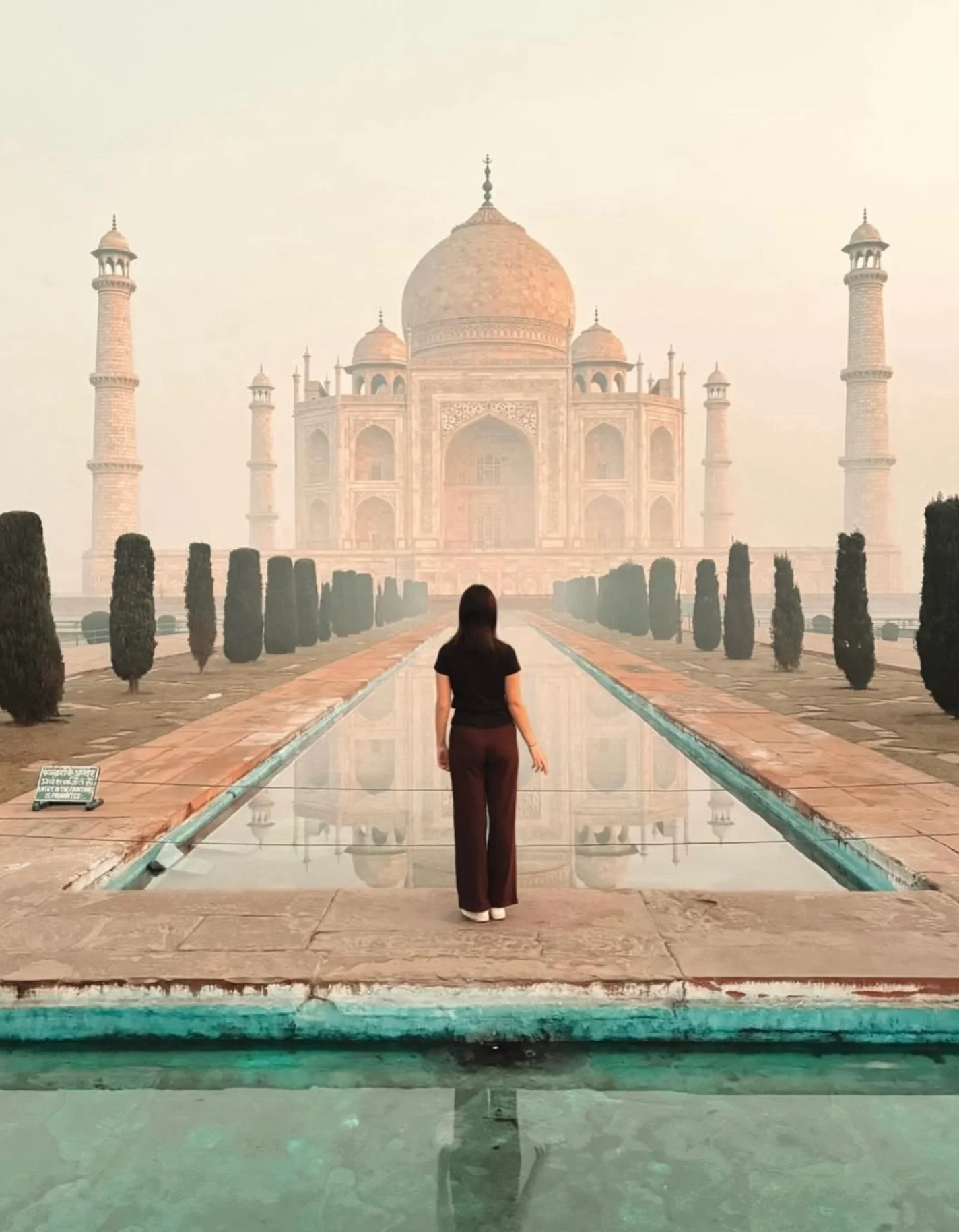 🌏 @marieclaretrinder is Not Lost 🌏 in Agra, India #sheisnotlost