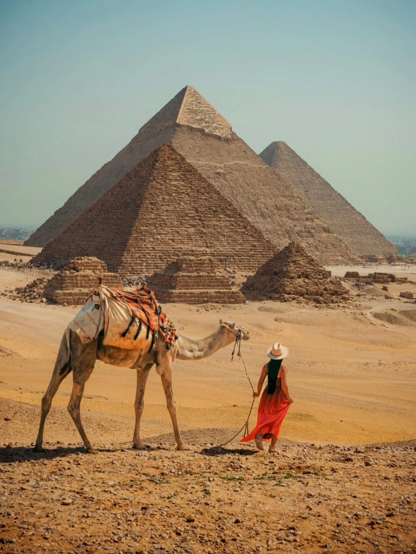 🌍 @petitesizebigappetite is Not Lost 🌍 in Egypt #sheisnotlost