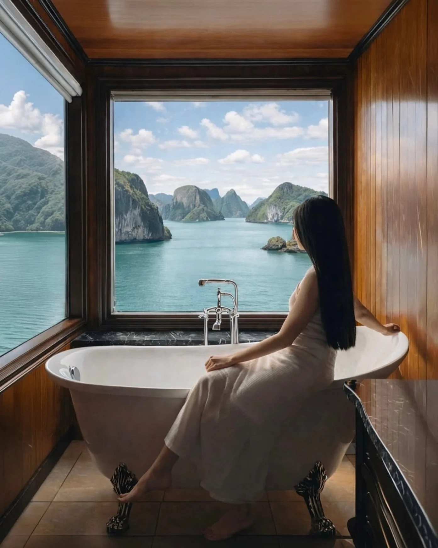 🌏 @xiaolingchan is Not Lost 🌏 in Vietnam #sheisnotlost