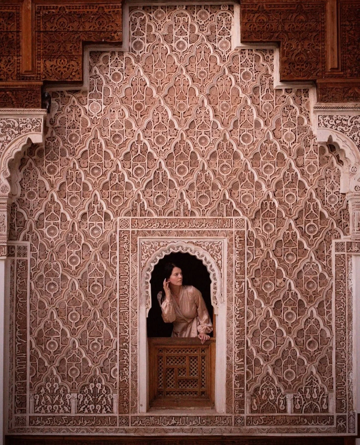 🌍 @heleninwanderlust is Not Lost 🌍 in Marrakech, Morocco #sheisnotlost