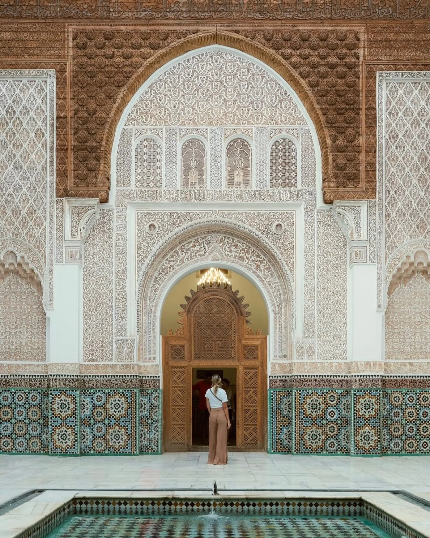 🌍 @valentina.bi_ is Not Lost 🌍 in Marrakech, Morocco #sheisnotlost photo by @jb_fotoblog