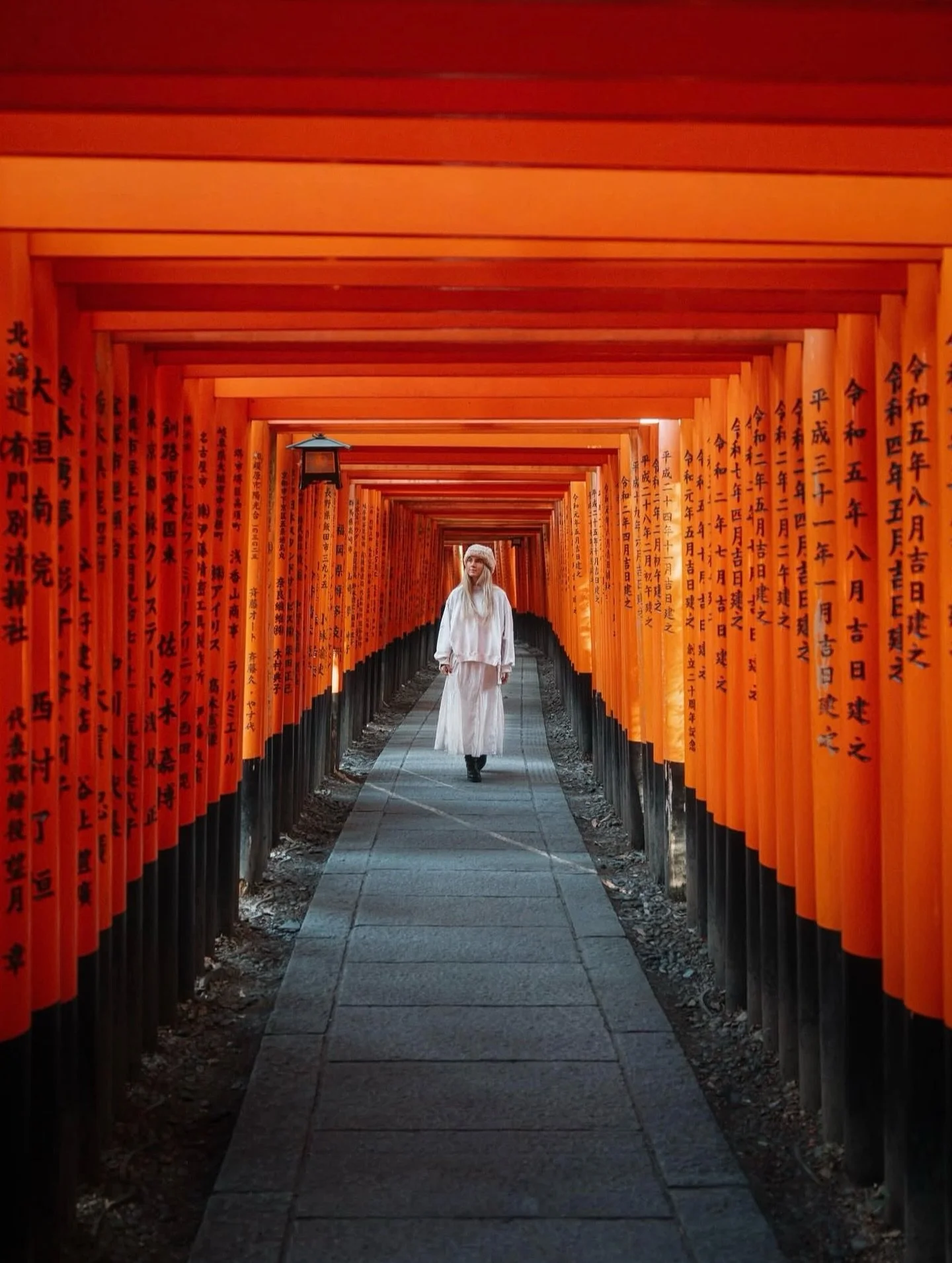 🌏 @michelle.lawrencee is Not Lost 🌏 in Kyoto, Japan #sheisnotlost photo by @jj.trailwalker