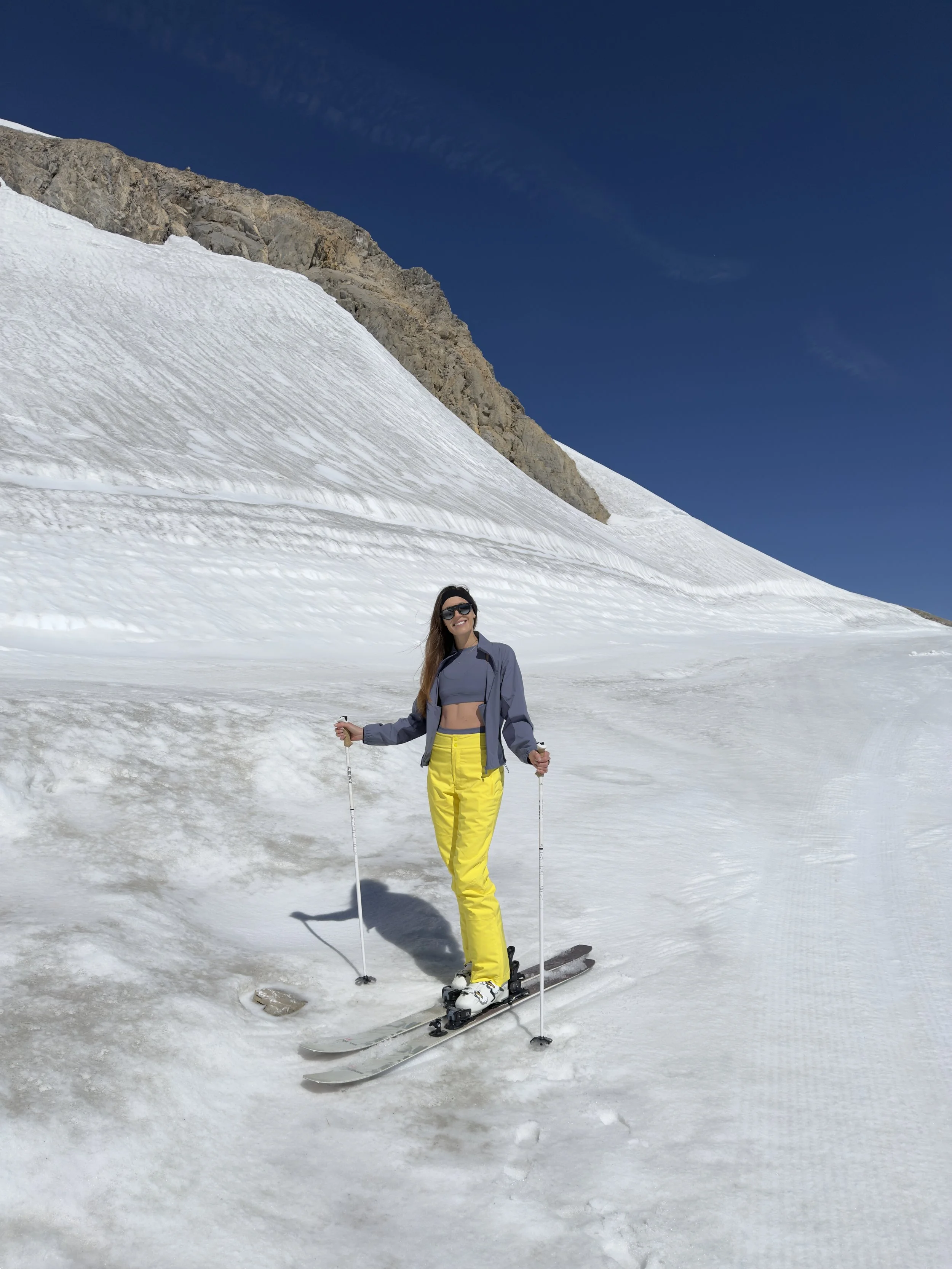 Summer Skiing in the French Alps 2026: Tignes Grand Motte Glacier